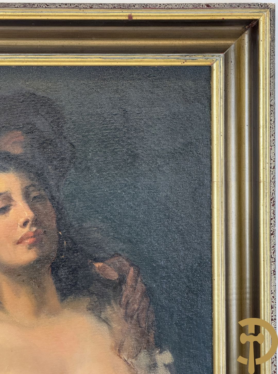 VANBELLEGHEM Aimé getekend 