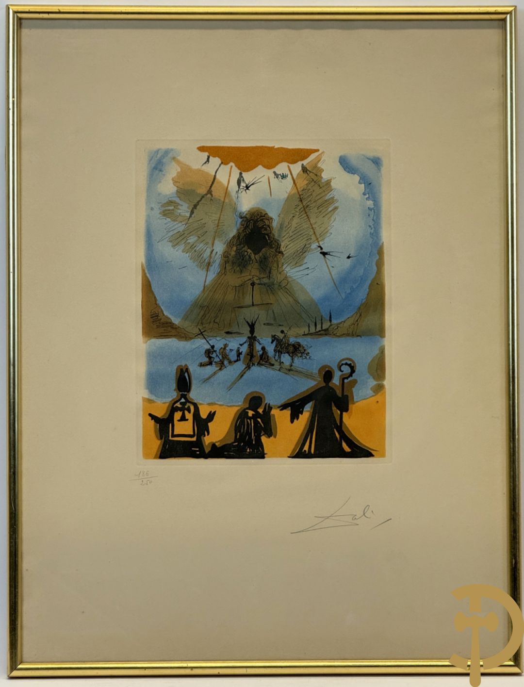DALI getekend 1971 