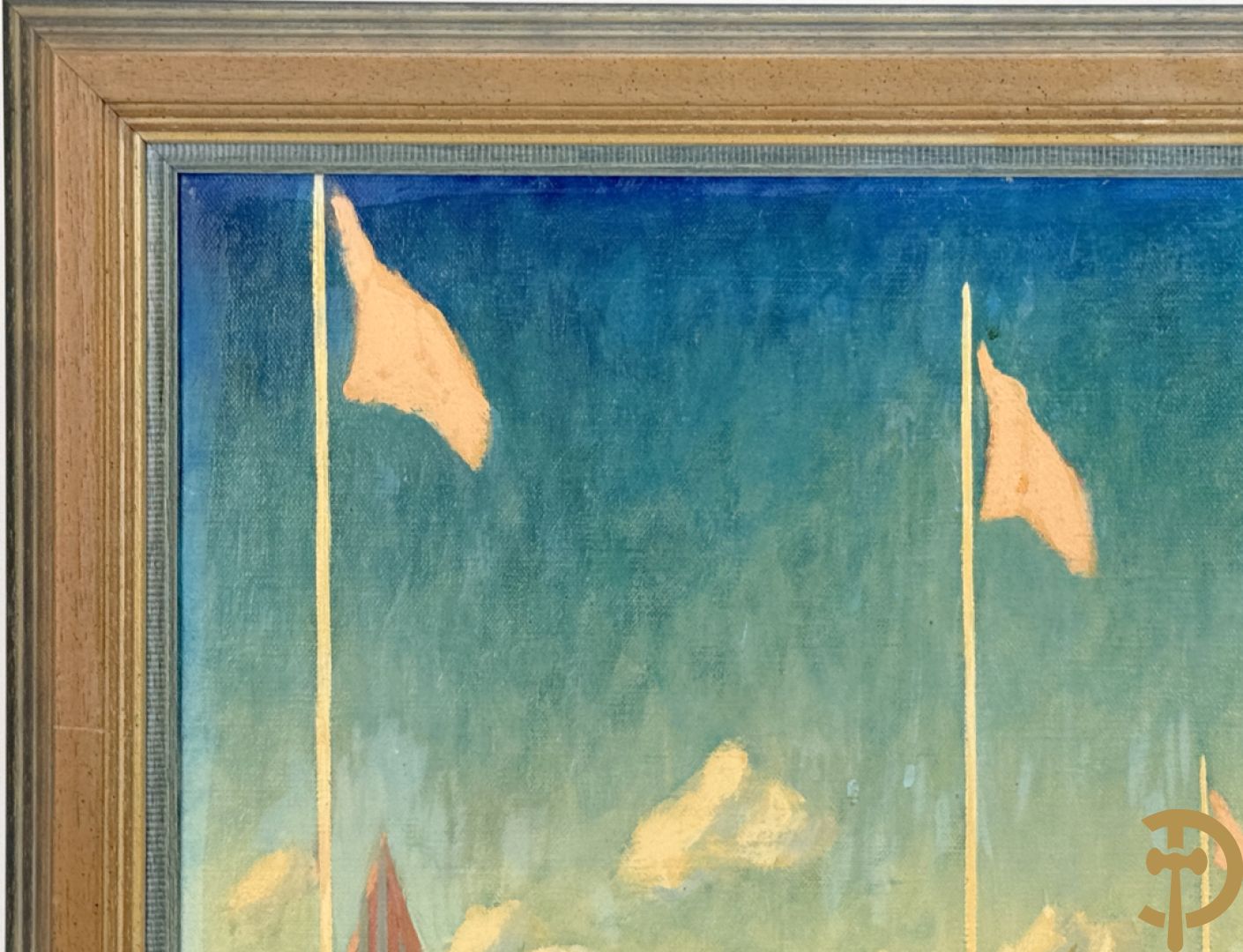 FRANS P. getekend (Paul) 