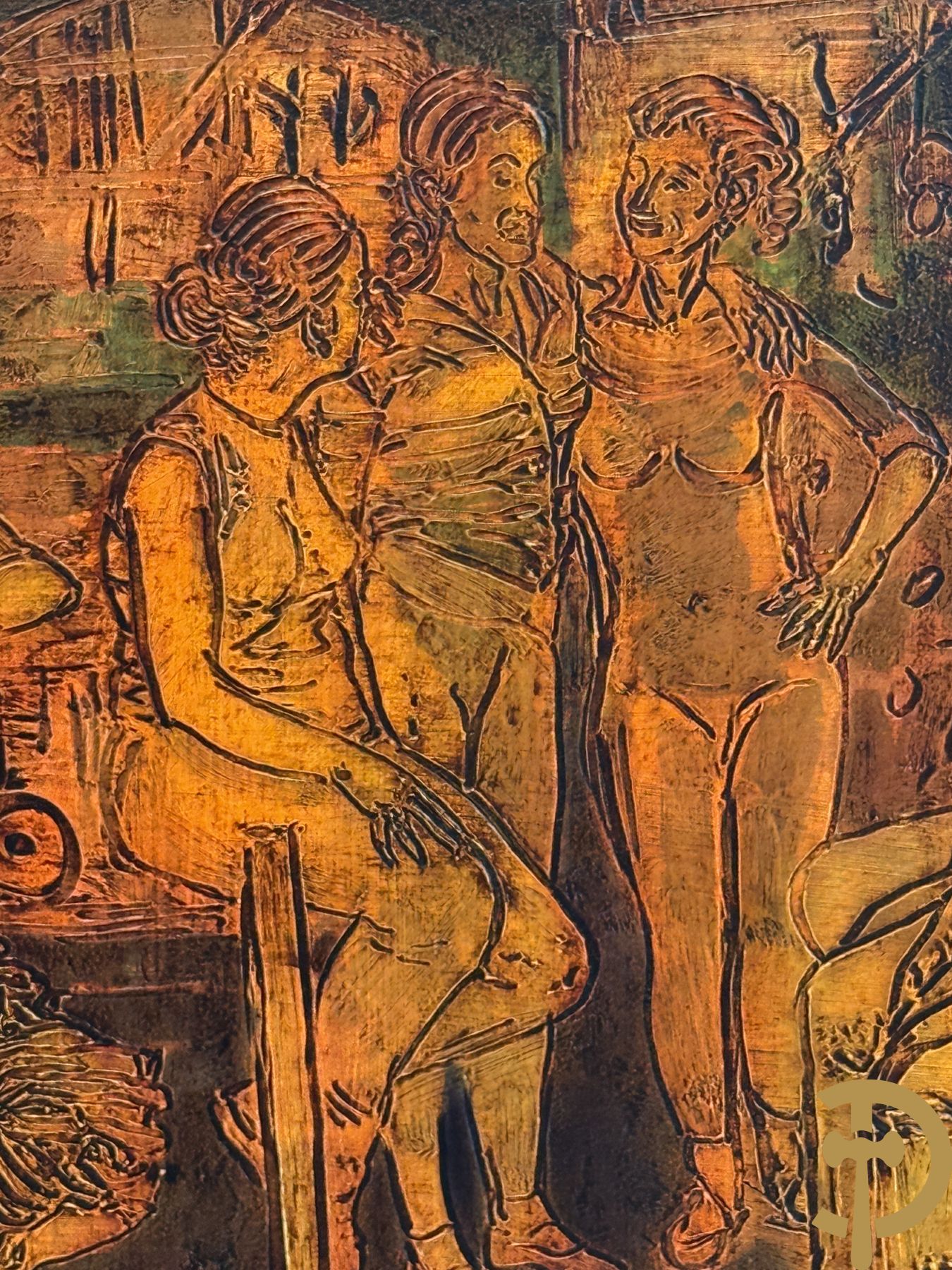 CROMBE Luc Peter verso gemerkt 