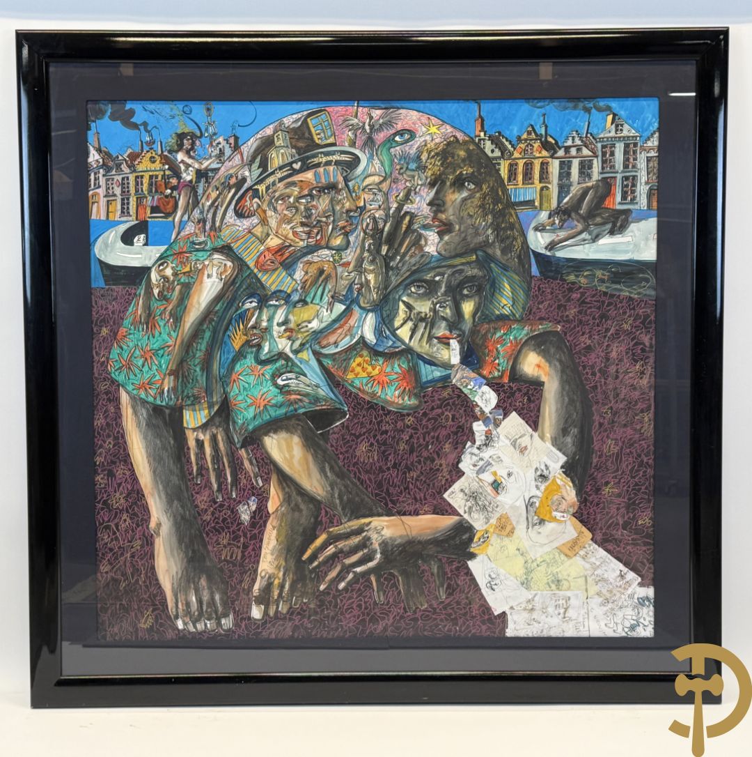 SCHERPEREEL Koen getekend 1990 