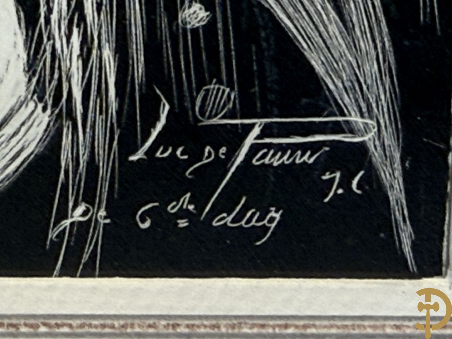 DE PAUW Luc J.C. getekend 