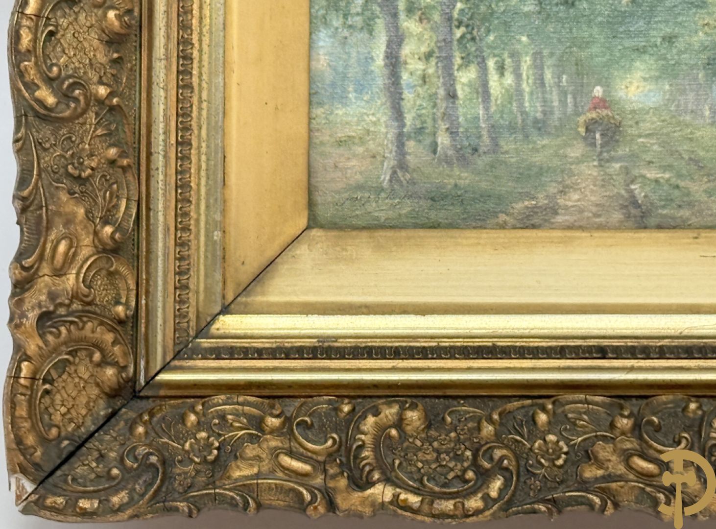 HEYMANS Joseph getekend 