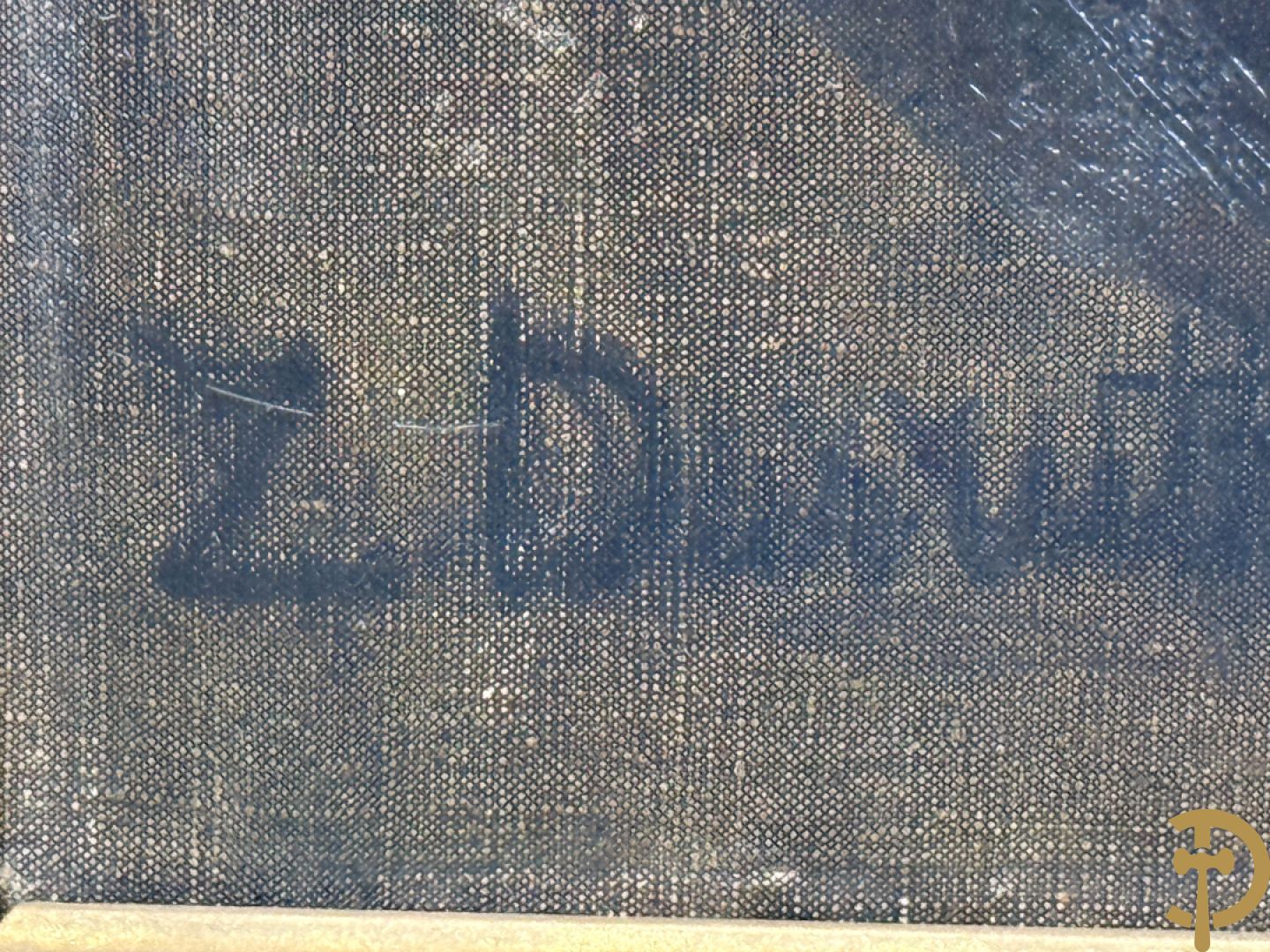 Onleesbaar getekend (Z. Du..w...tsy) 