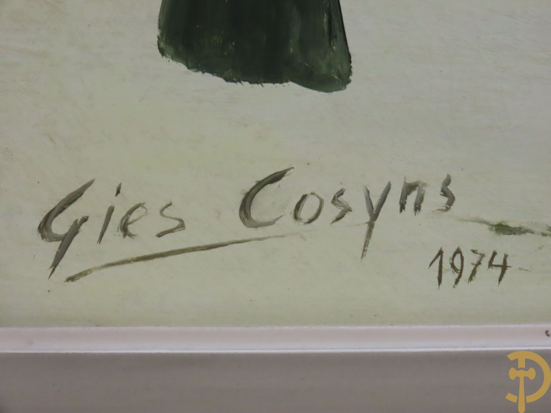 COSYNS Gies getekend 1974 