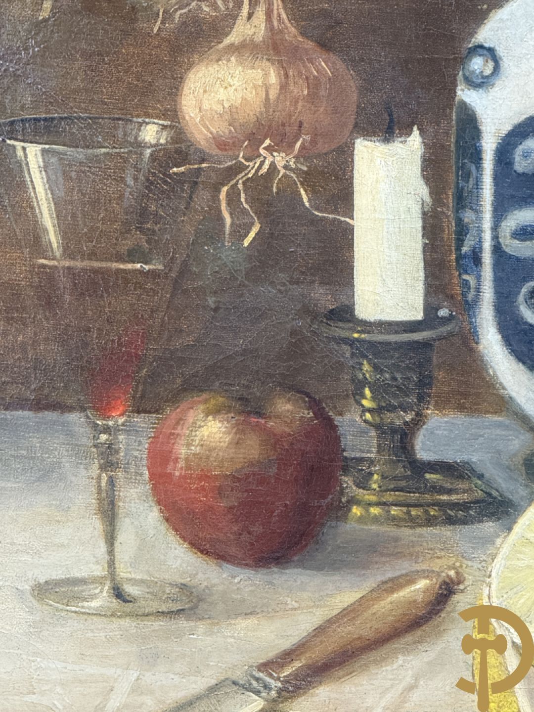 PANTASIS getekend rechts onder 