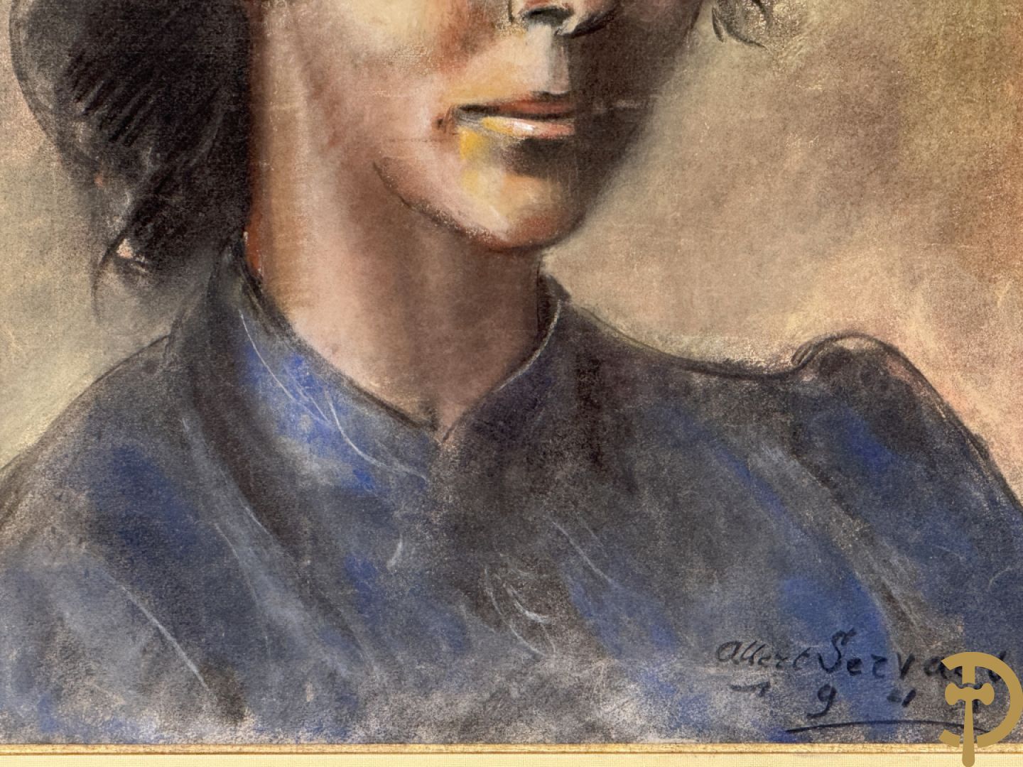 SERVAES Albert getekend 1948 