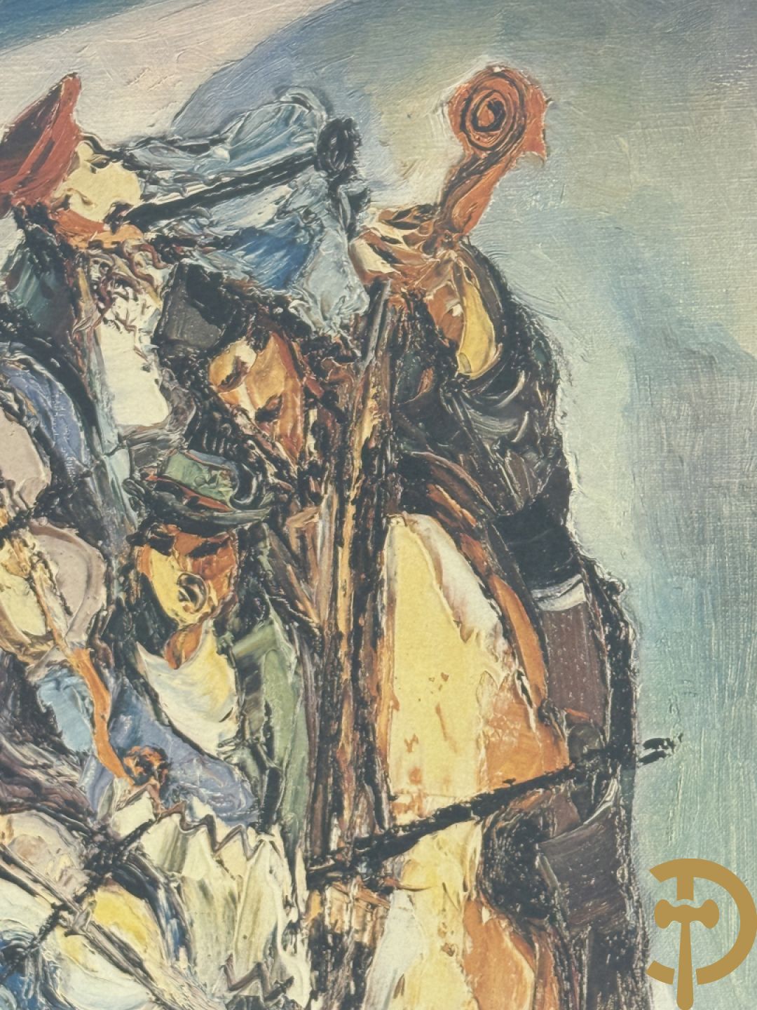 PERLMUTTER Zoltan getekend 