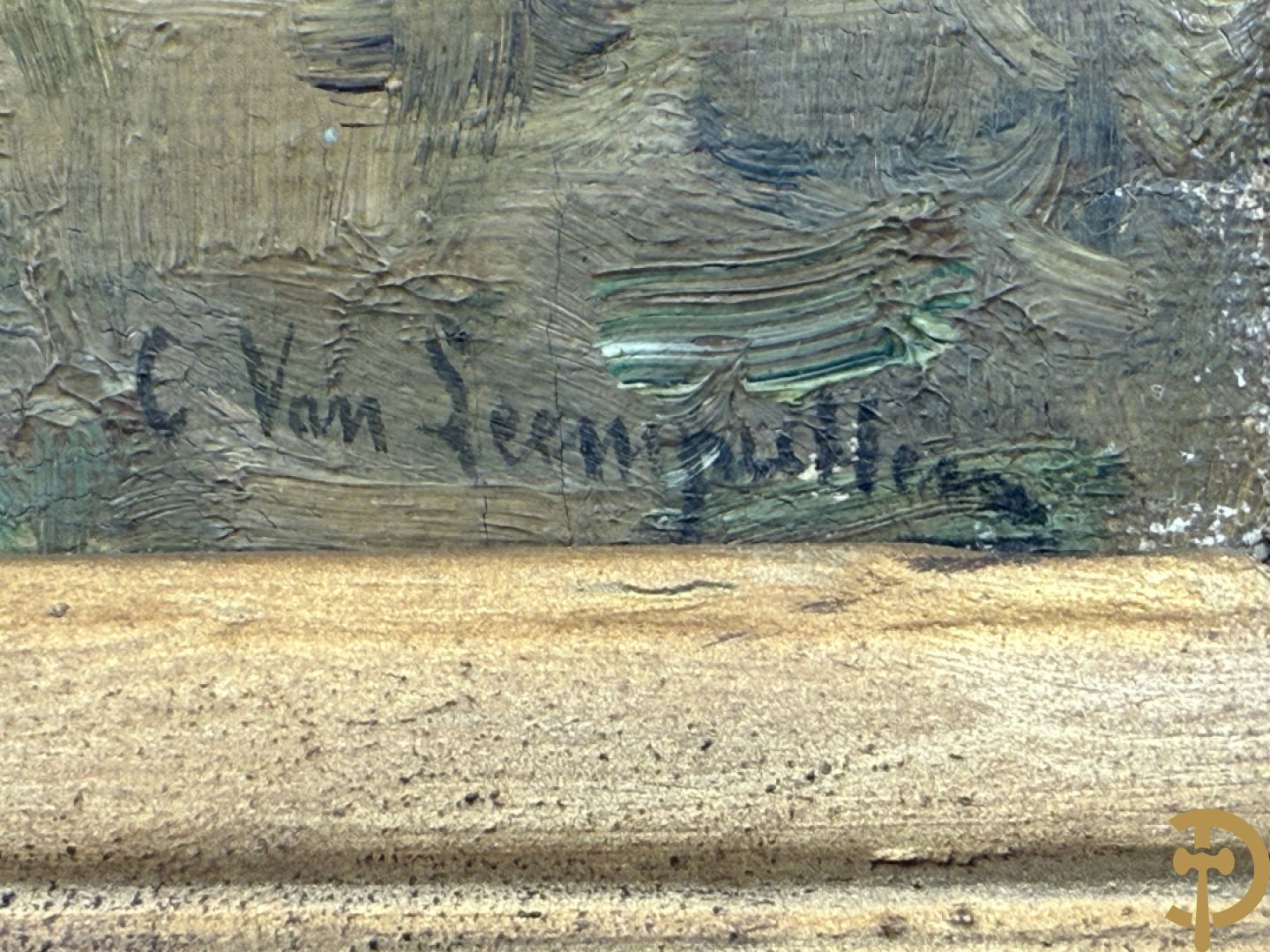 VAN LEEMPUTTEN L. getekend 