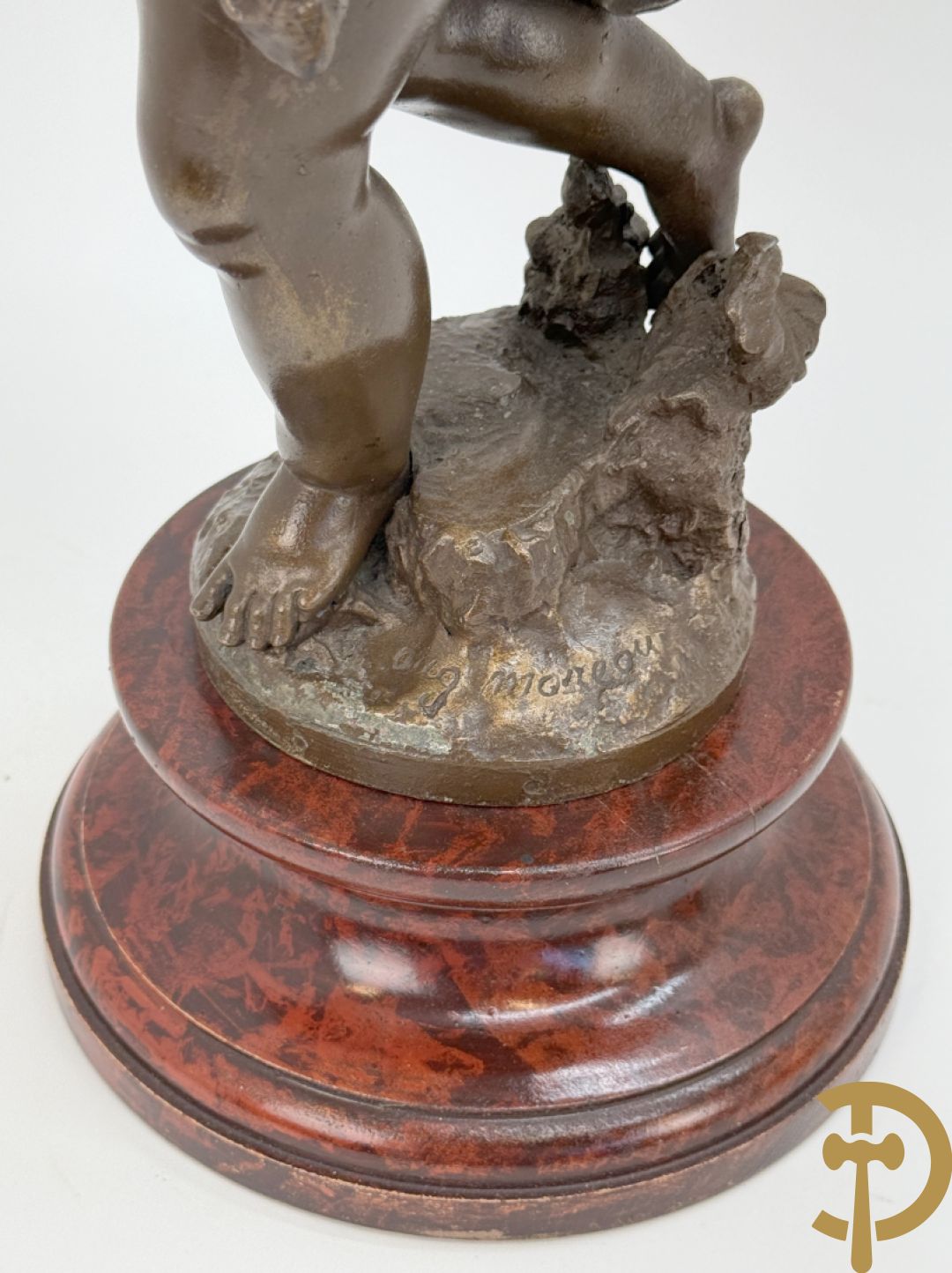 MOREAU Aug. getekend (heruitgave) 