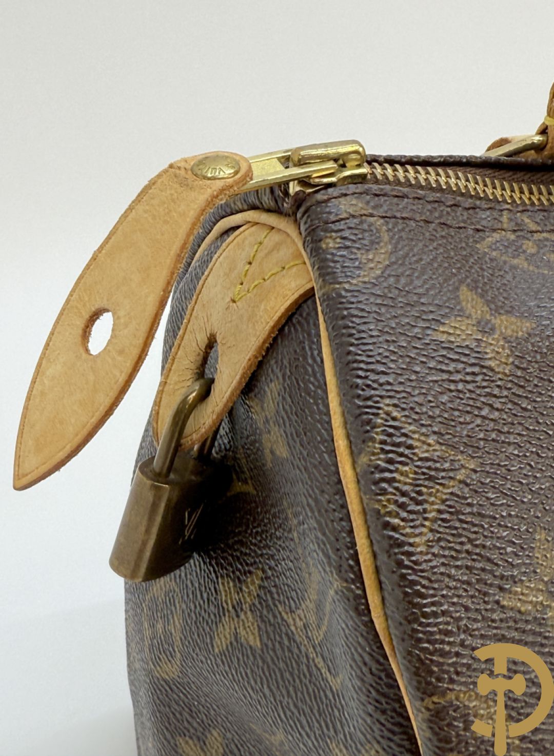 Kleine speedy handtas Louis Vuitton