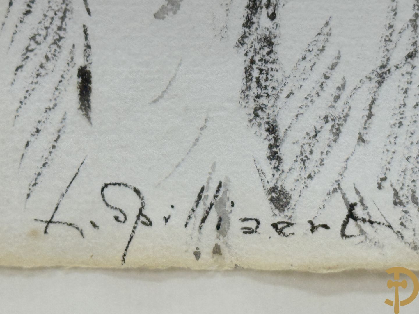 SPILLIAERT L. getekend 