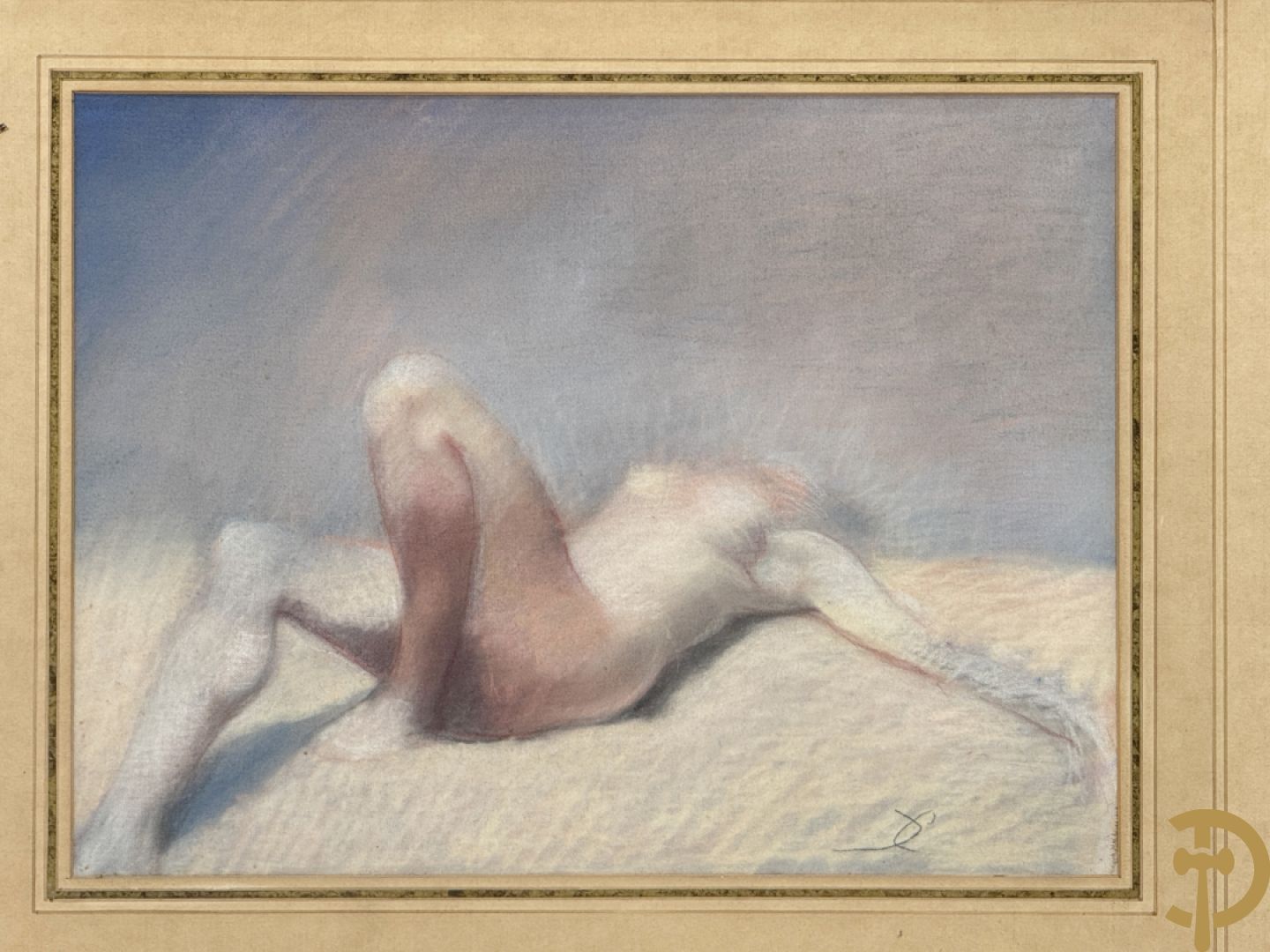 DC gemonogrammeerd (toegeschreven aan Cornelius Doolaerd) 