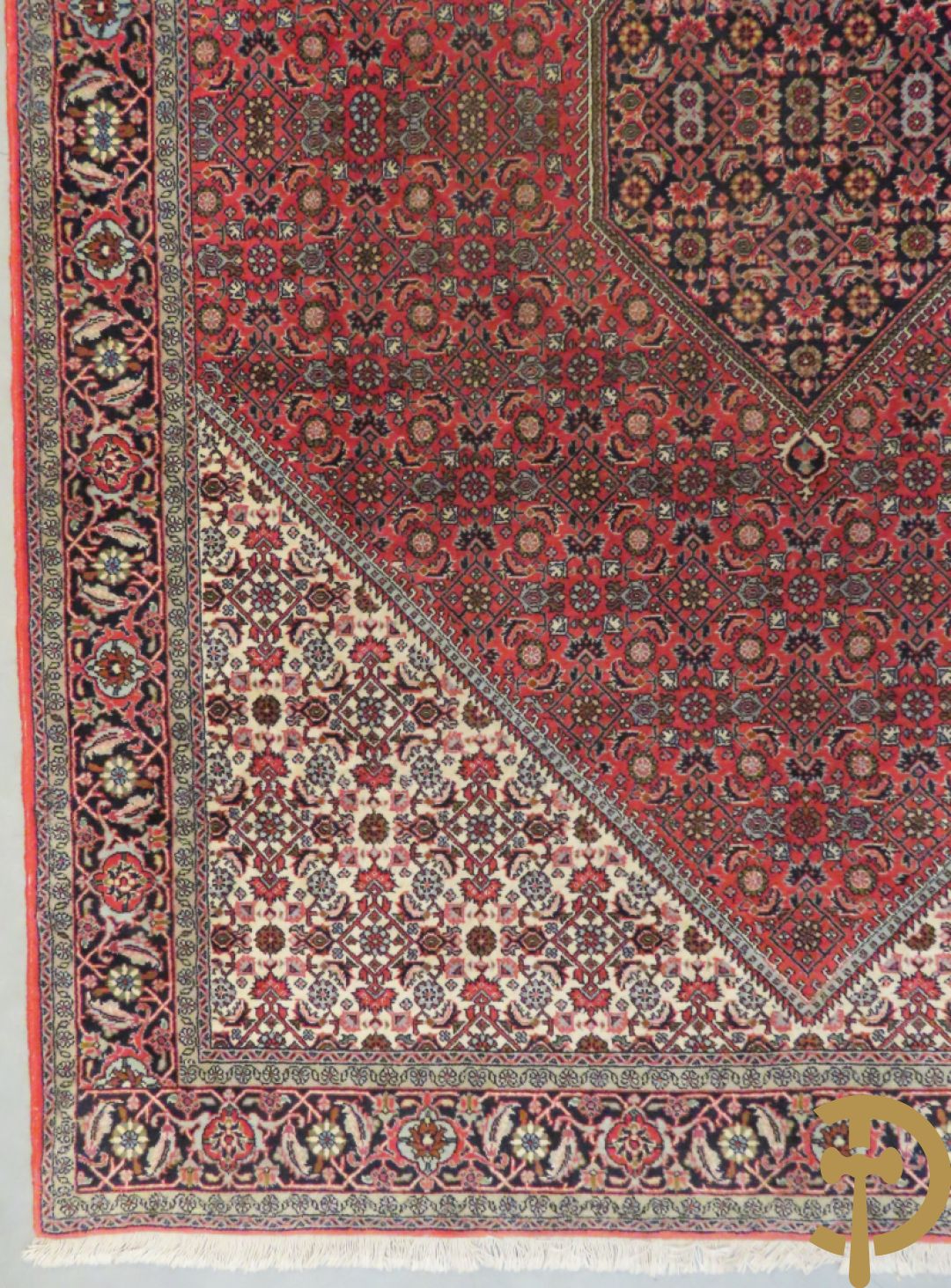 Oosters handgeknoopt tapijt Bidjar