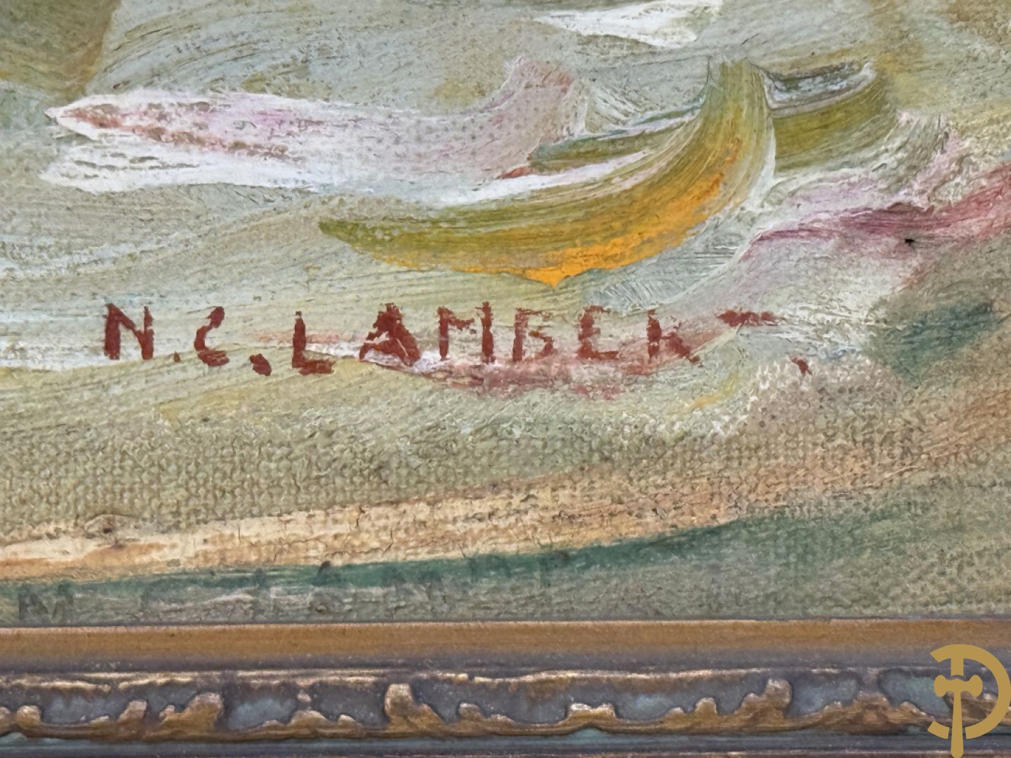 LAMBERT N.C. (Nicolas Camille) getekend 