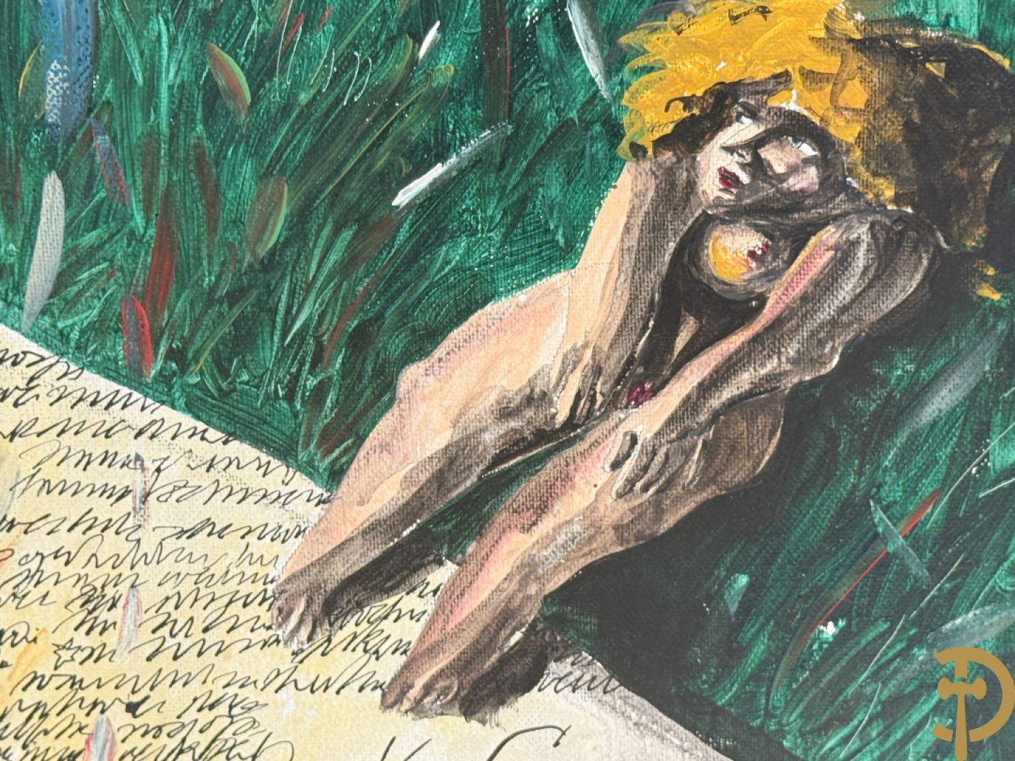 SCHERPEREEL Koen getekend 