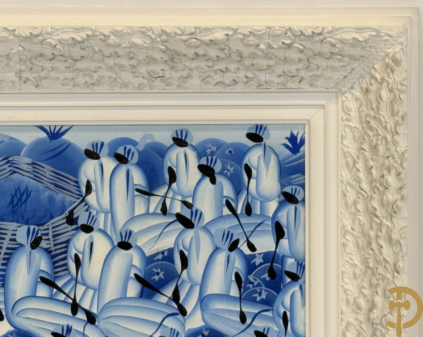 GERARD ST. MARTIN getekend 