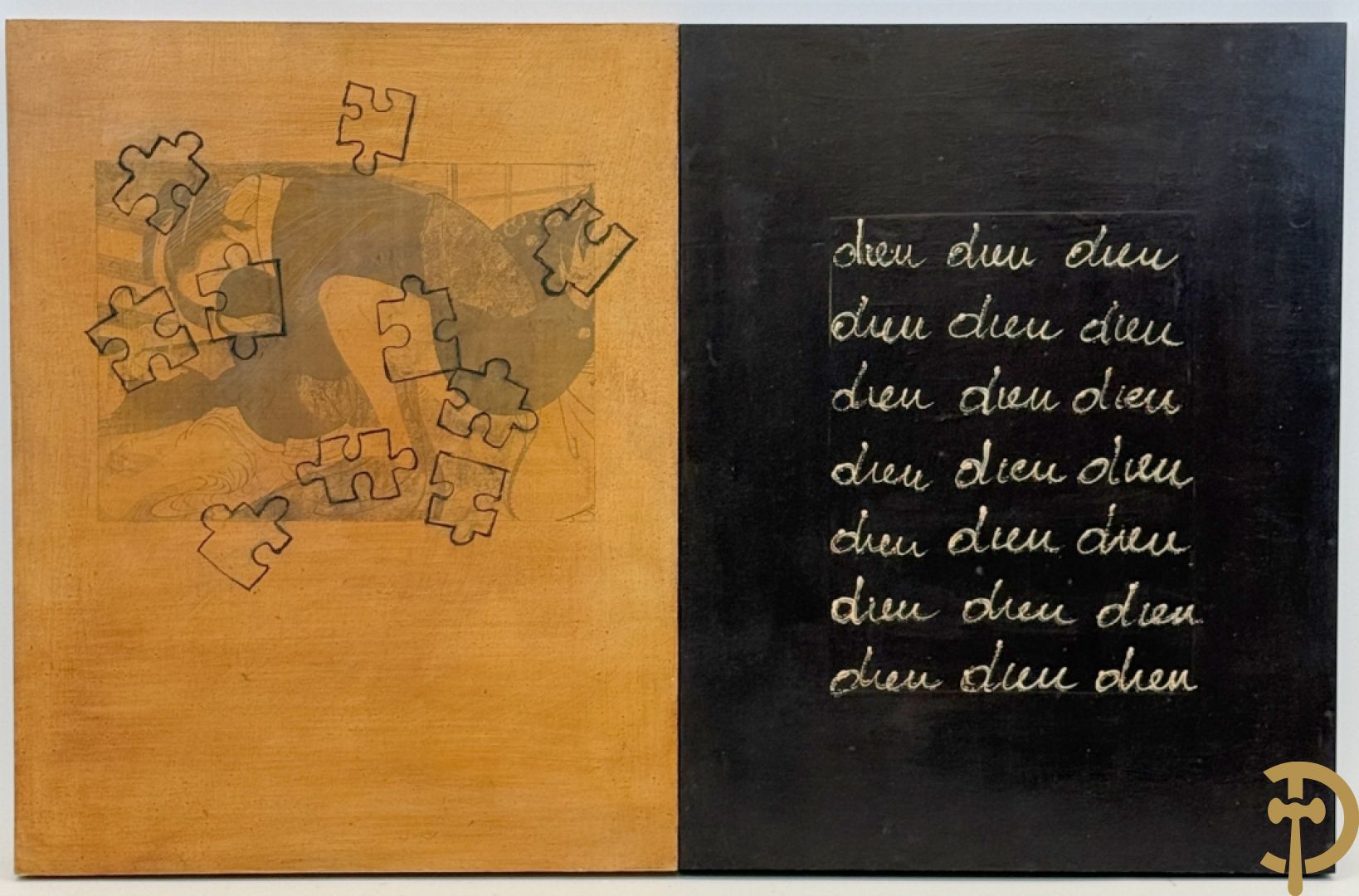 CLARYSSE Joh. getekend 