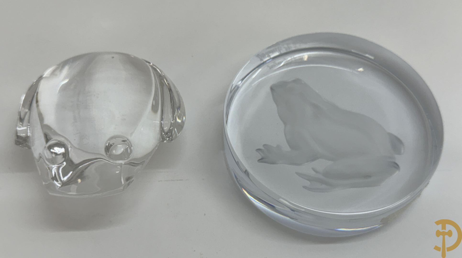 Set van zes kikkers Val-Saint-Lambert