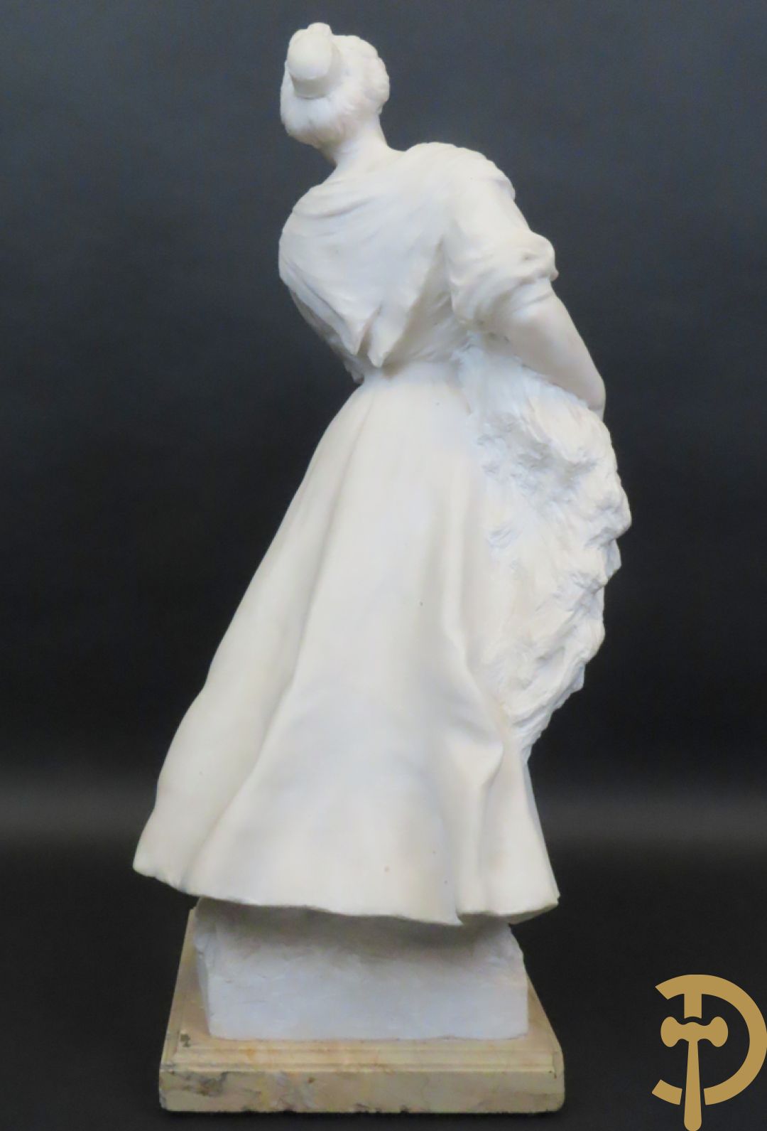 SAÏN M. getekend (Marius) 