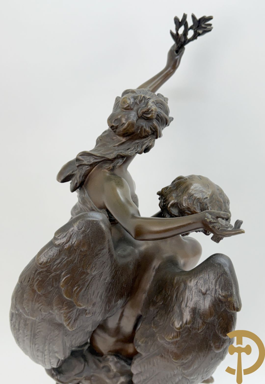 MOREAU Math. getekend 