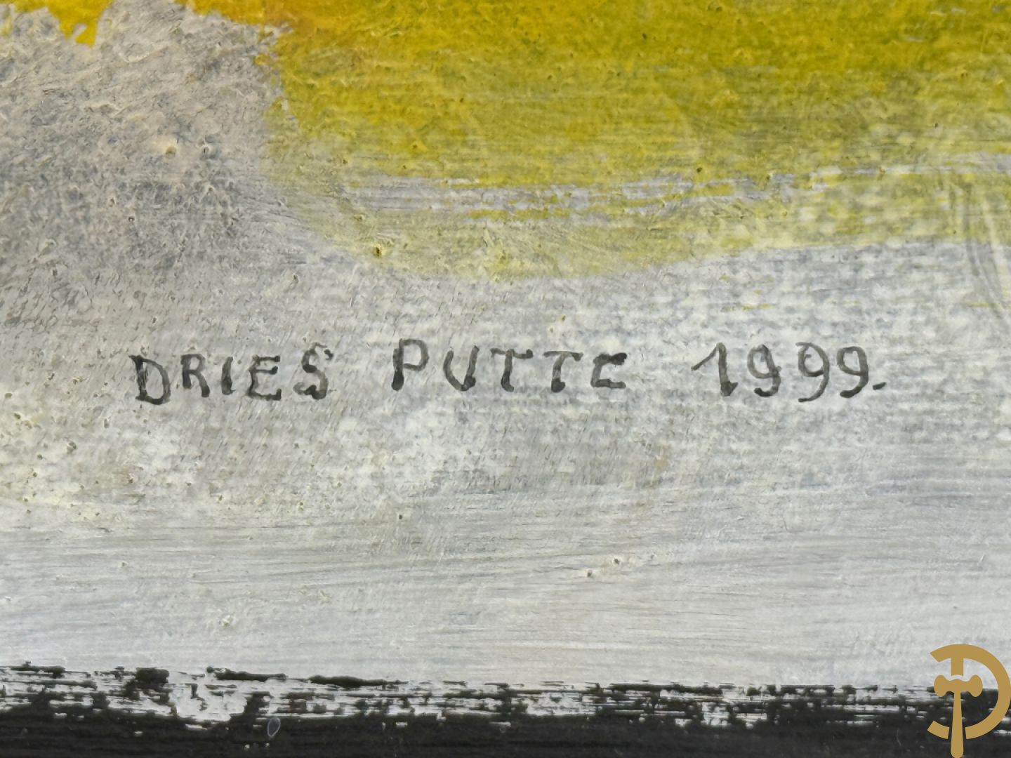 PUTTE Dries getekend 1999 