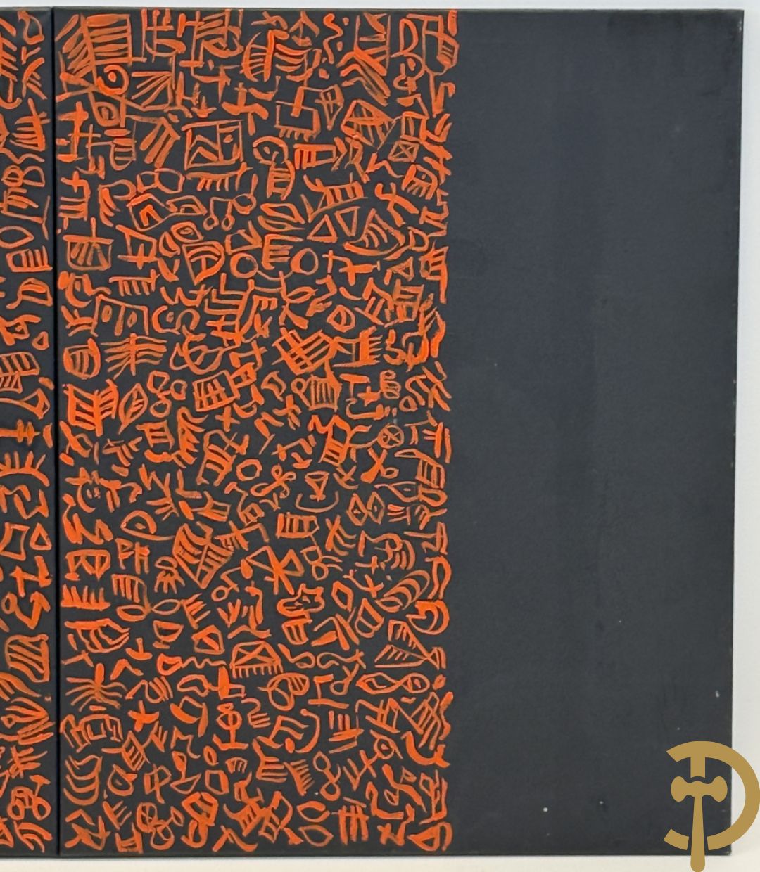 DEGRYSE Jean getekend verso 