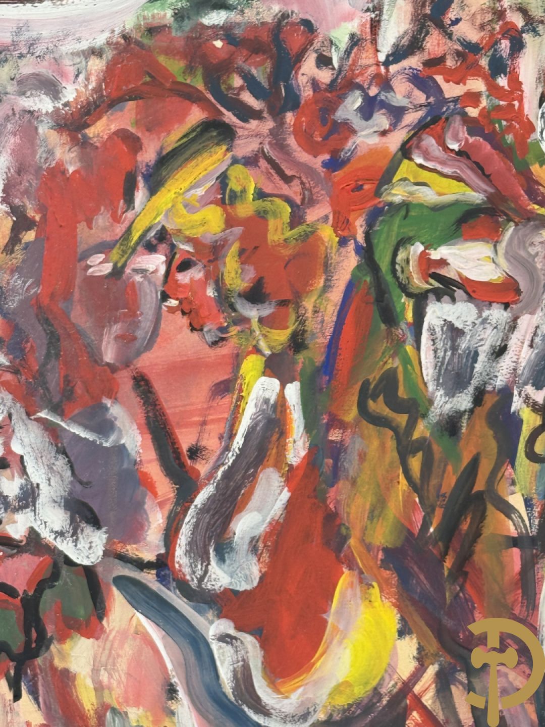 MALFLIET R. getekend 