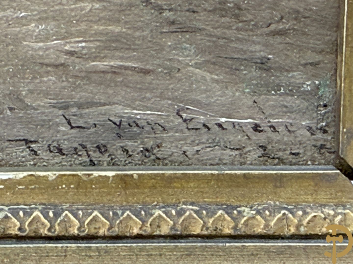 VAN ENGELEN L. getekend 