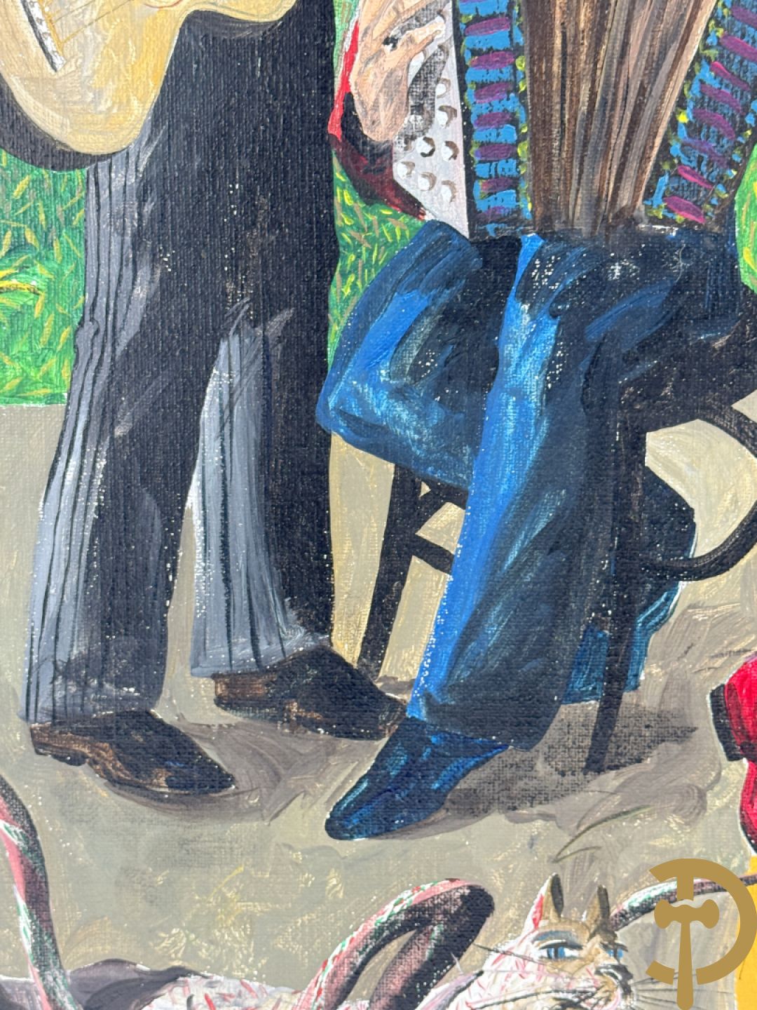 SCHERPEREEL Koen getekend 