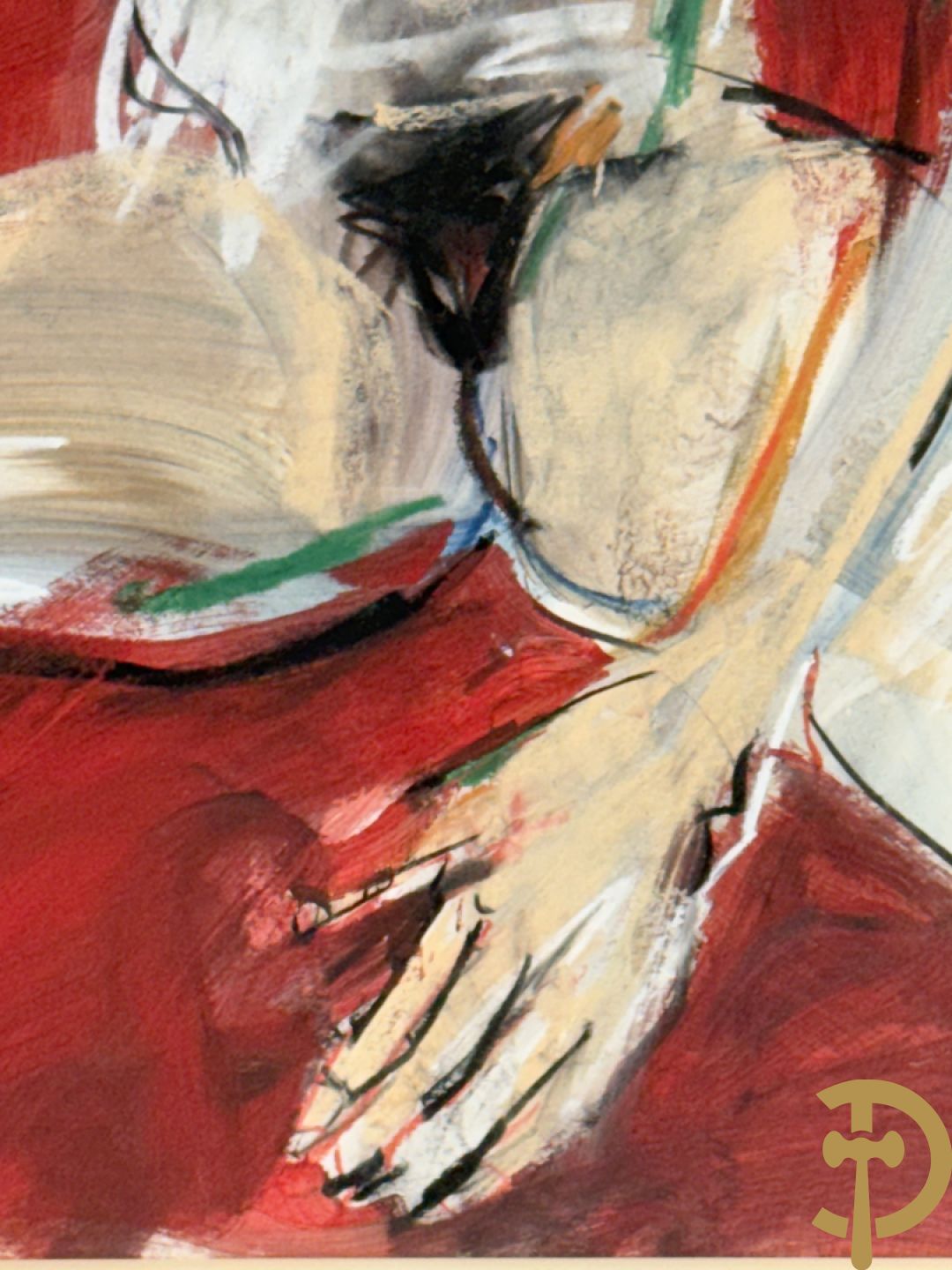 VERVISCH G. getekend 