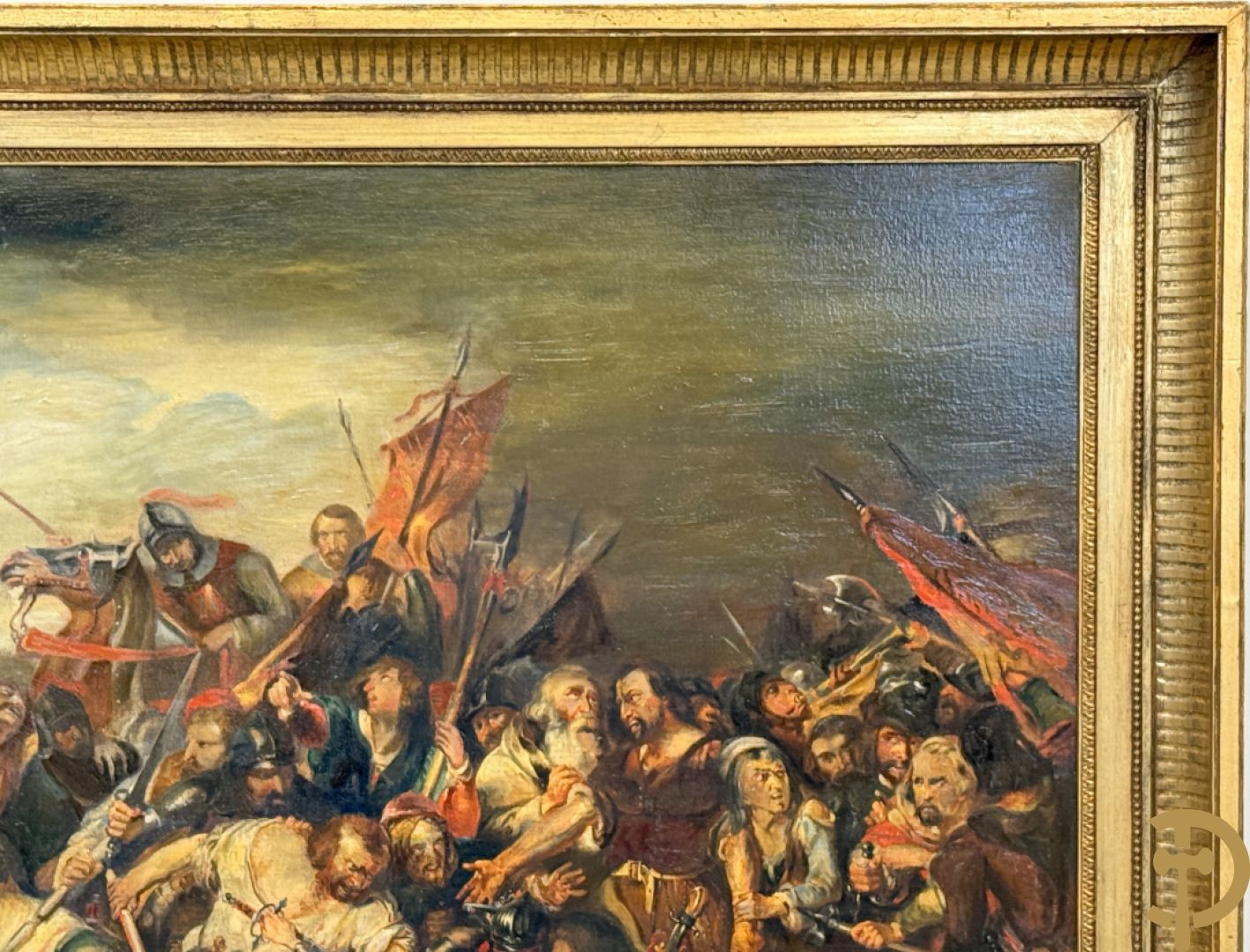 Ongetekend replica naar Dekeyzer Nicaise 