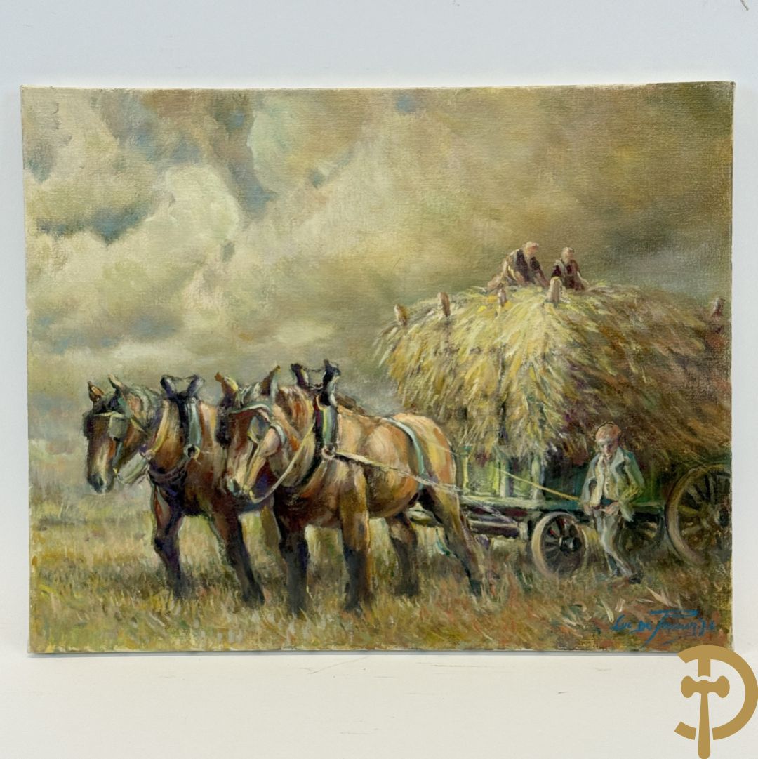 DE PAUW Luc J.C. getekend 