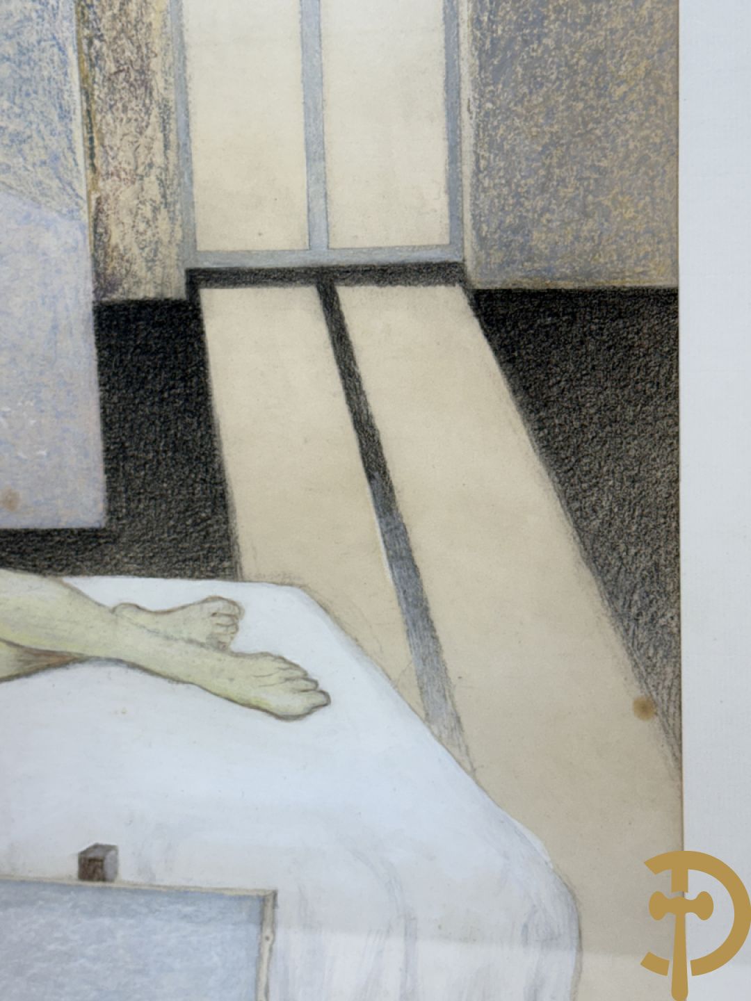 DECLERCK A. getekend (Antoon) 