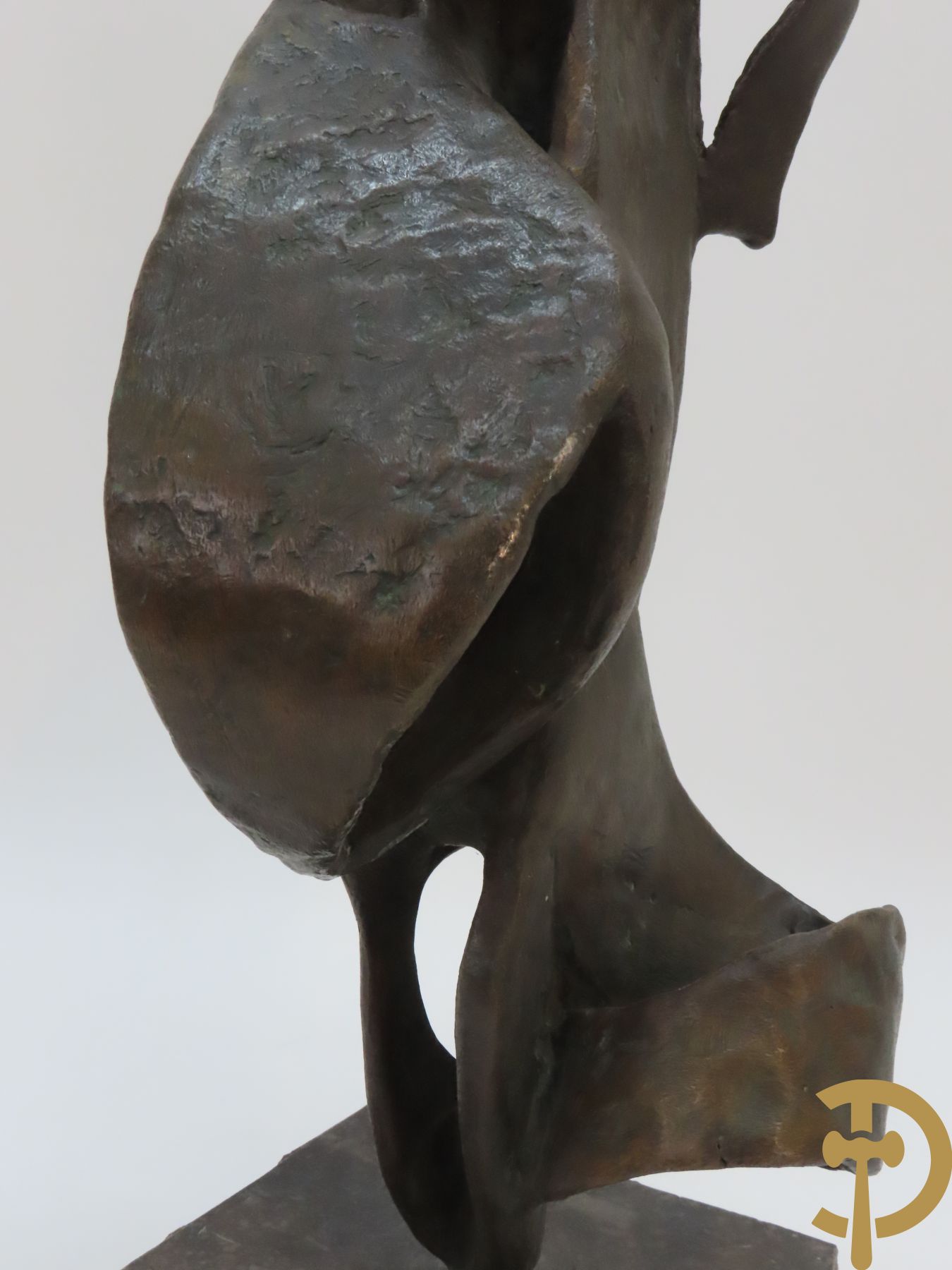 LAMPENS Mark gemerkt met naamplaatje onderaan 