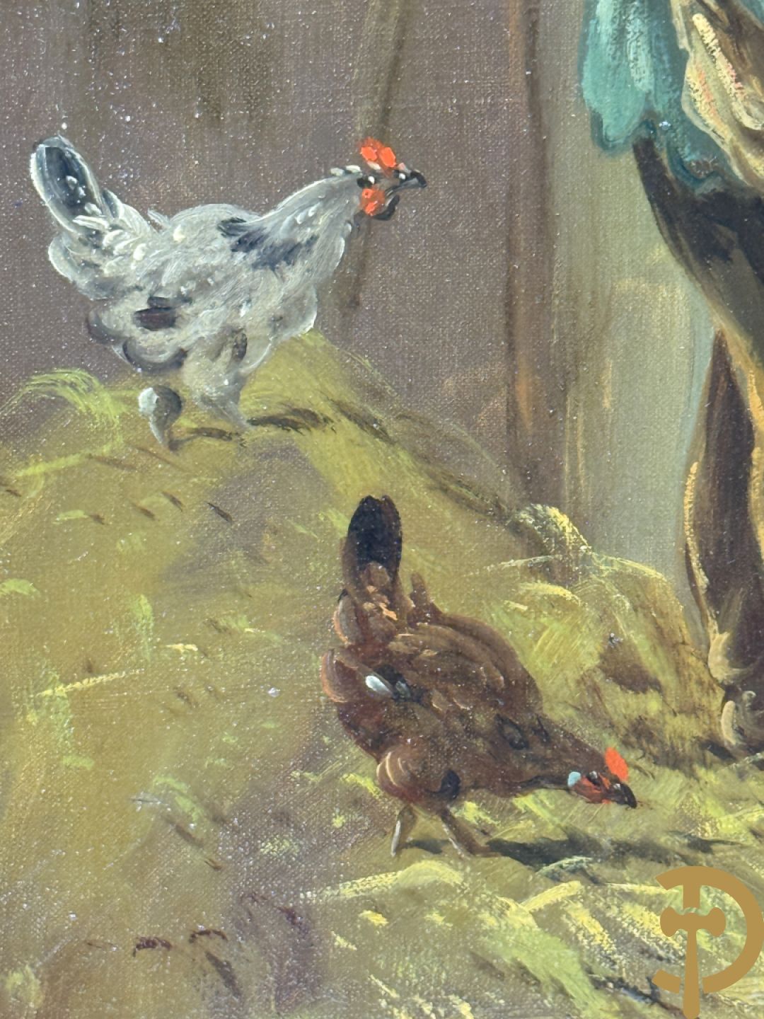 SCHOUTEN P. getekend 