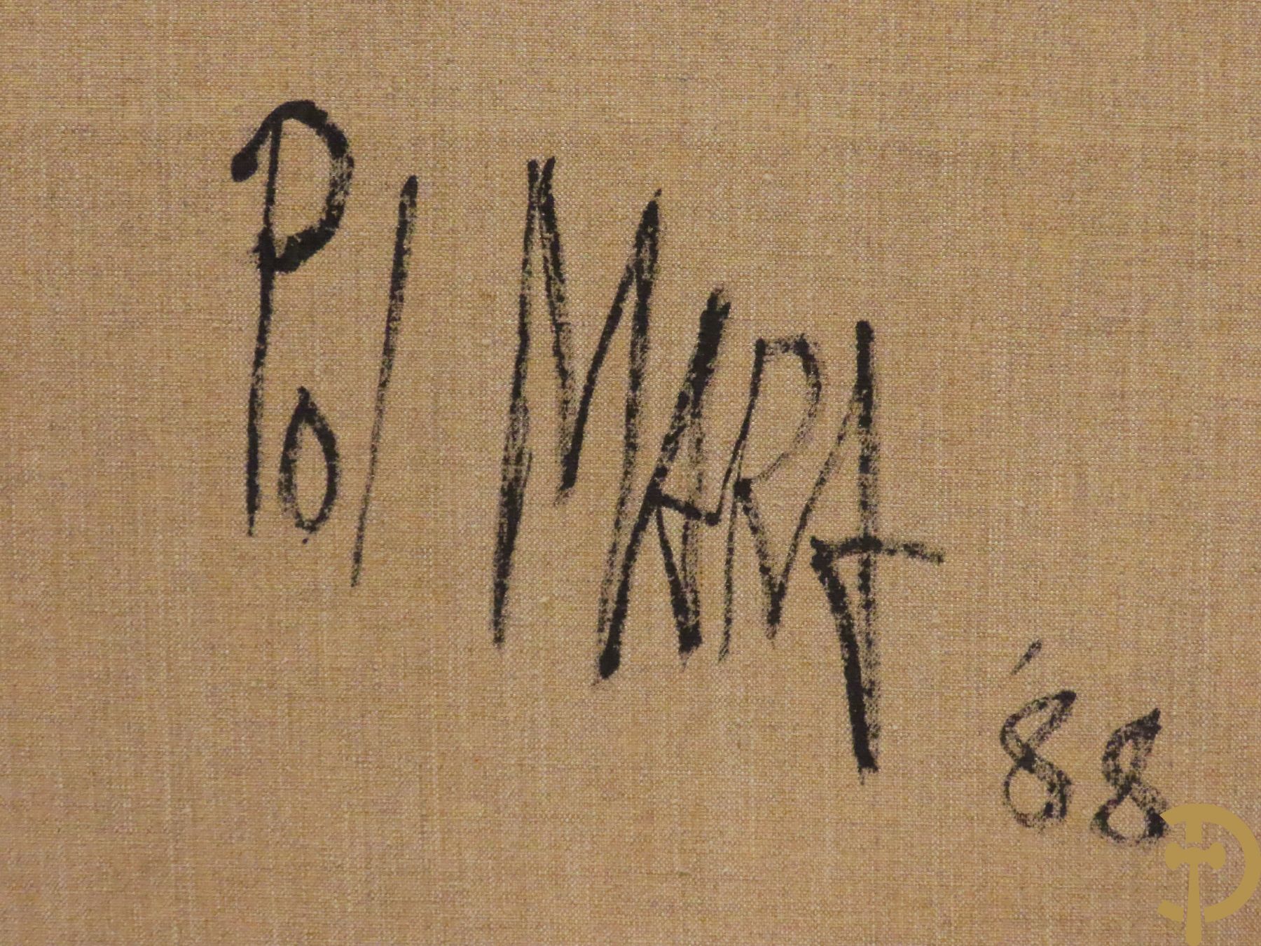 MARA Pol (verso getekend)  