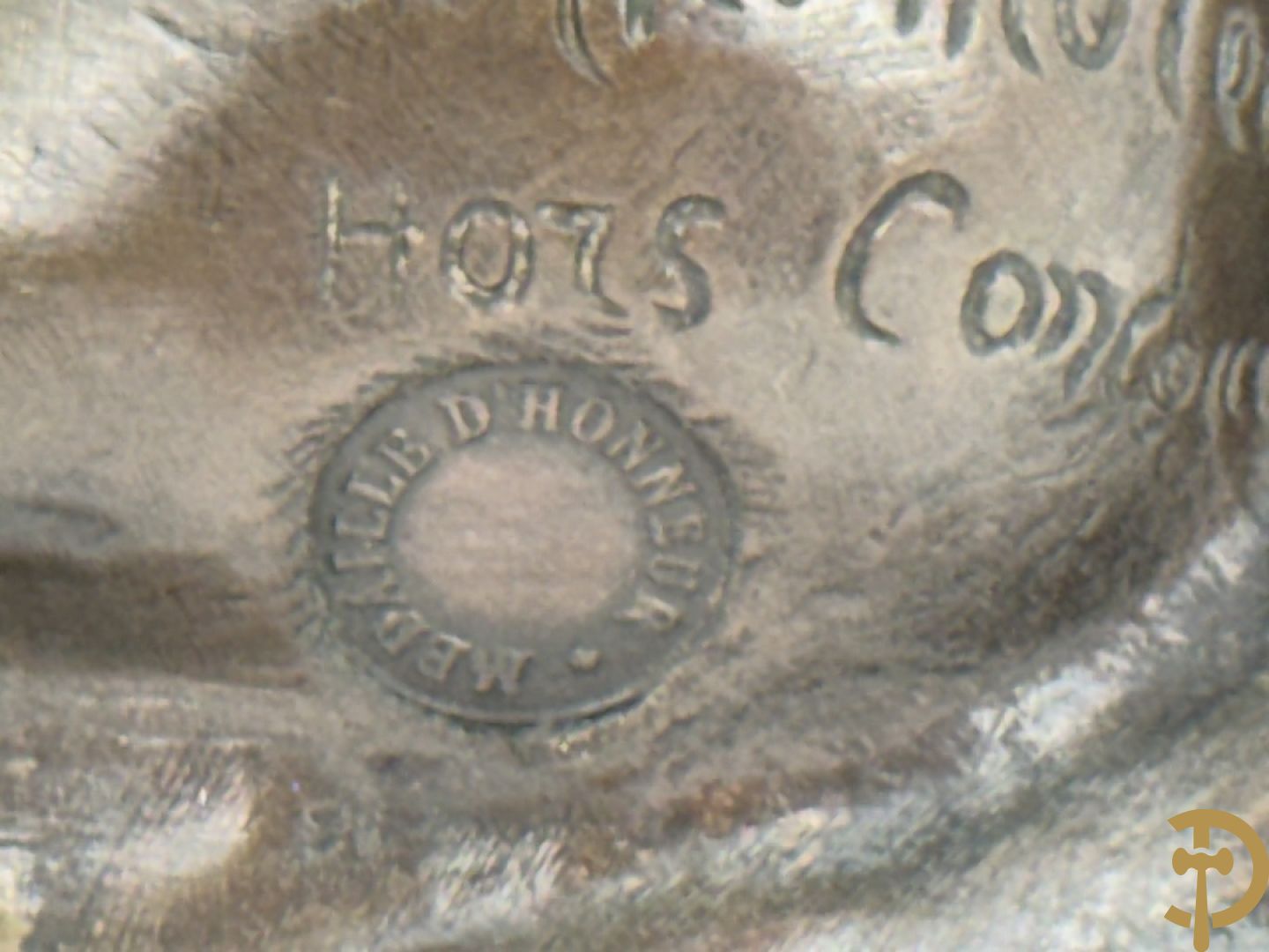 MOREAU Math. getekend 