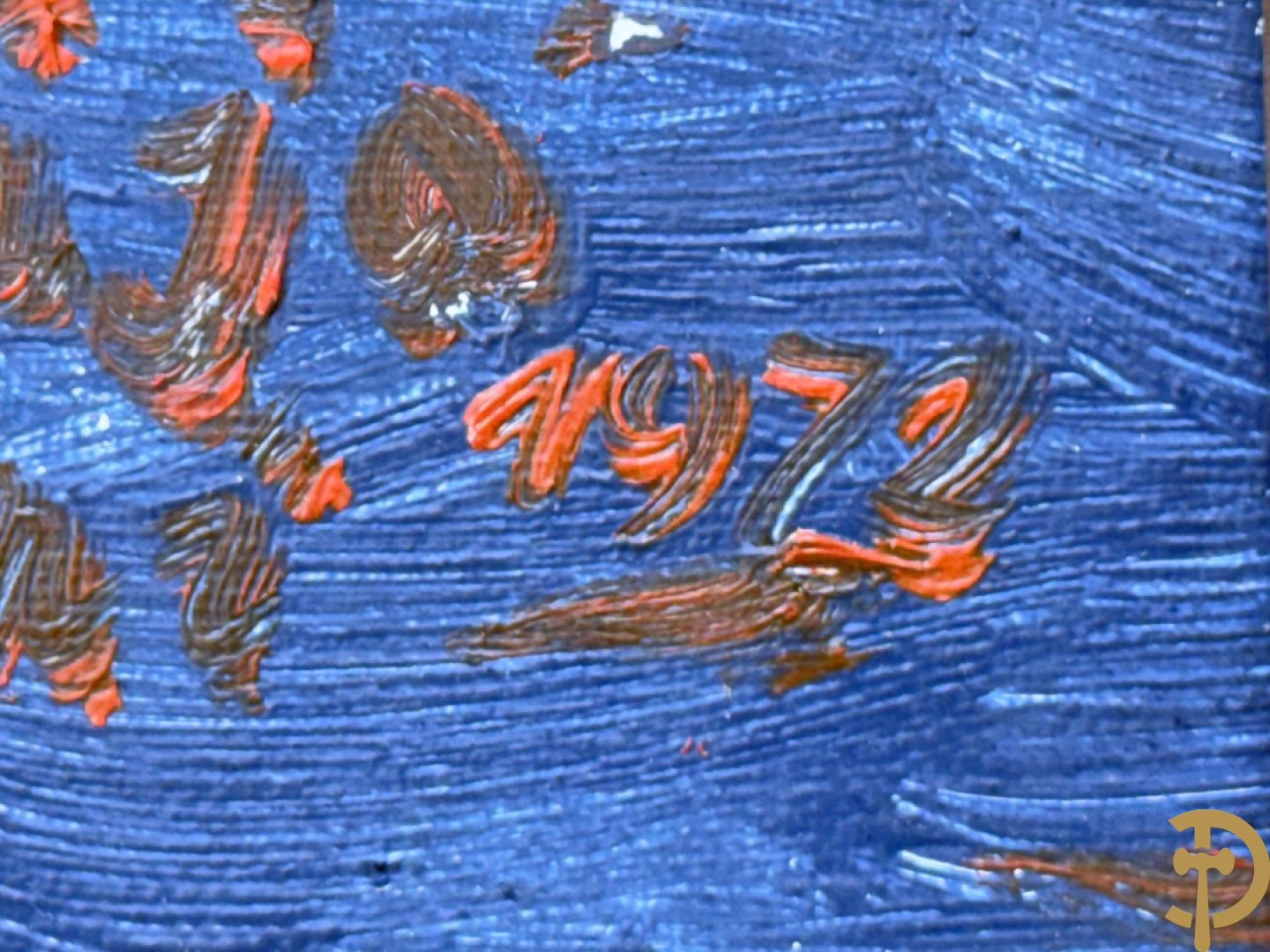 RIK getekend juni 1972 (VERMEERSCH) 