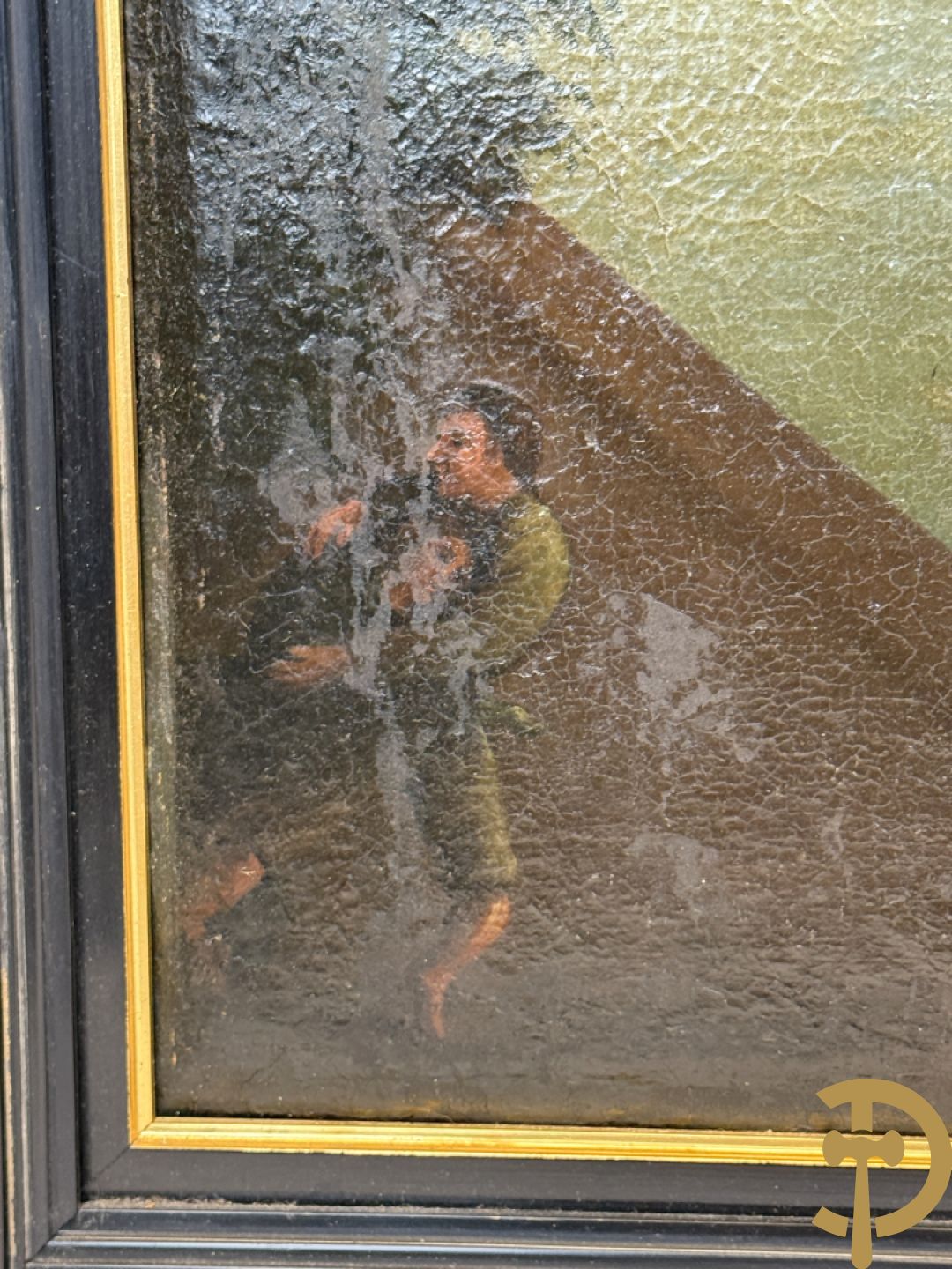 Ongetekend Vlaamse school 