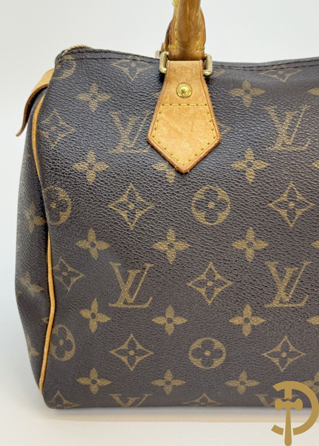 Kleine speedy handtas Louis Vuitton