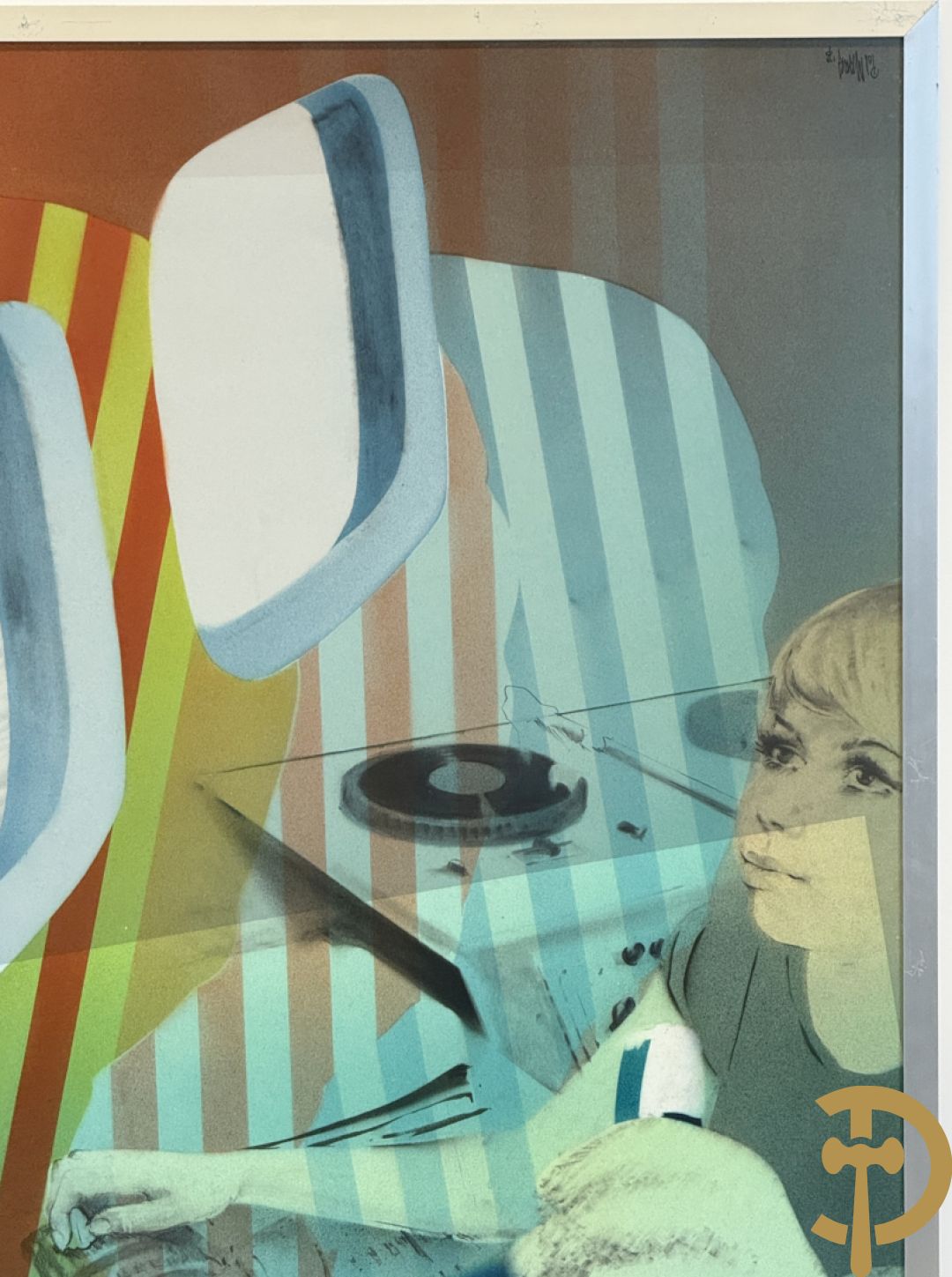 MARA Pol getekend 1973 