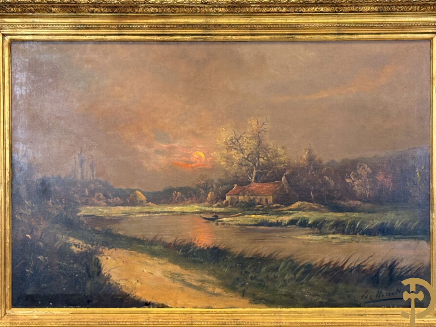 VAN HERCOLLIERS getekend 