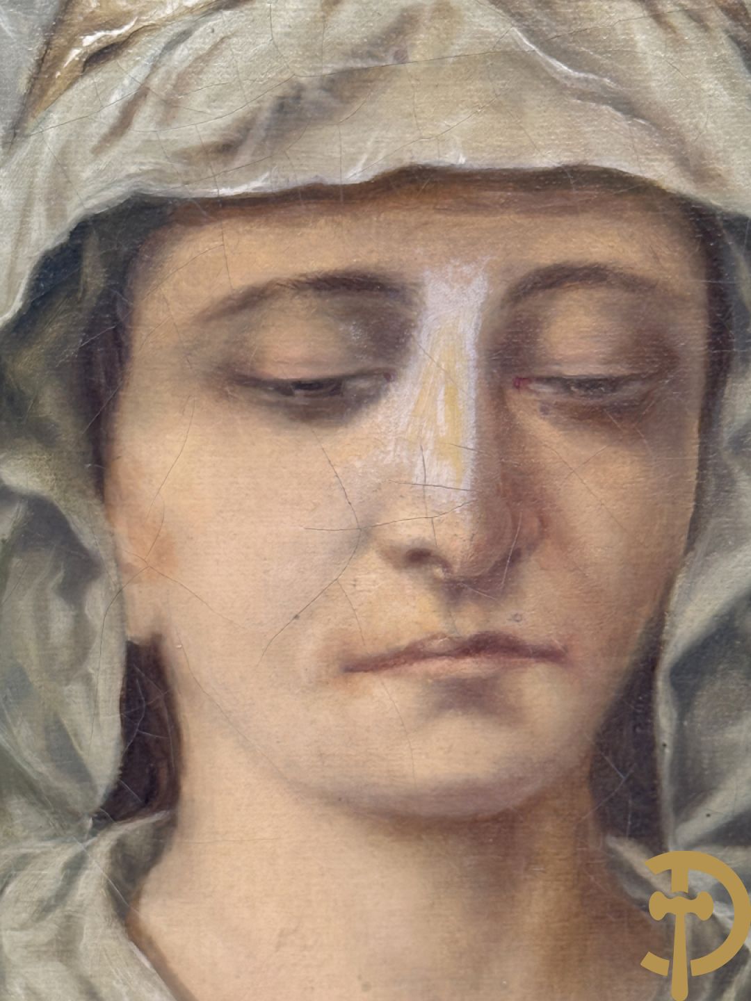 V.DEN ABEELE Prosper getekend 1919 