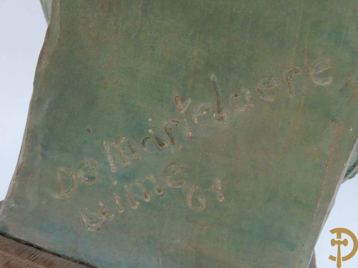 DE MARTELAERE Aimé getekend 