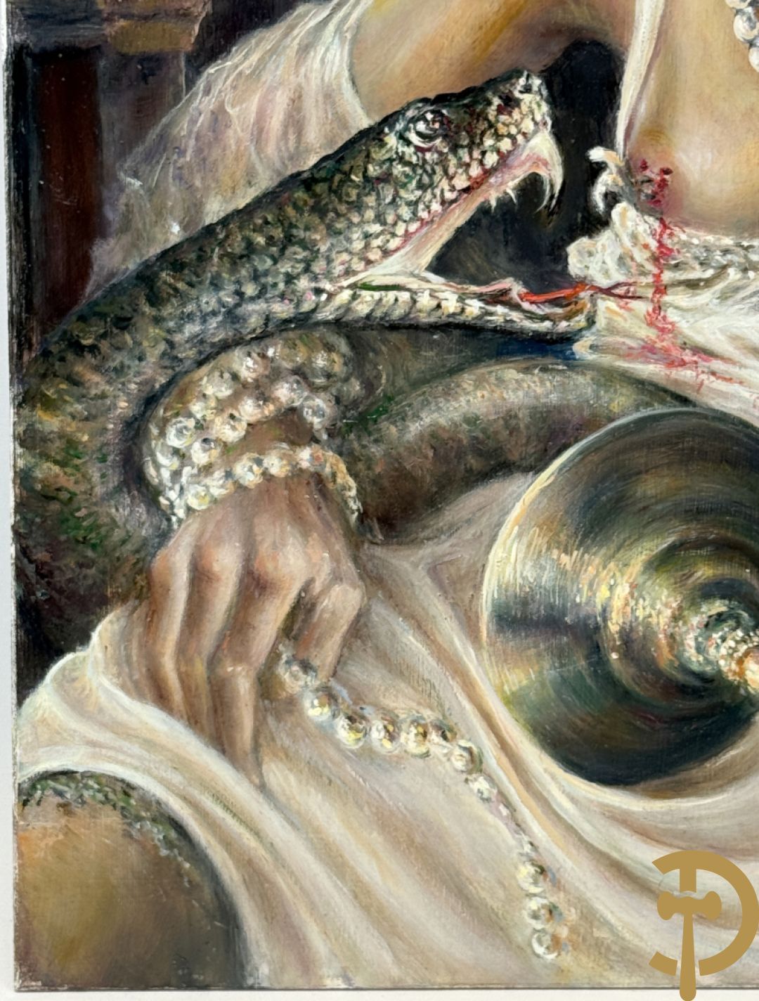 DE PAUW Luc J.C. getekend 