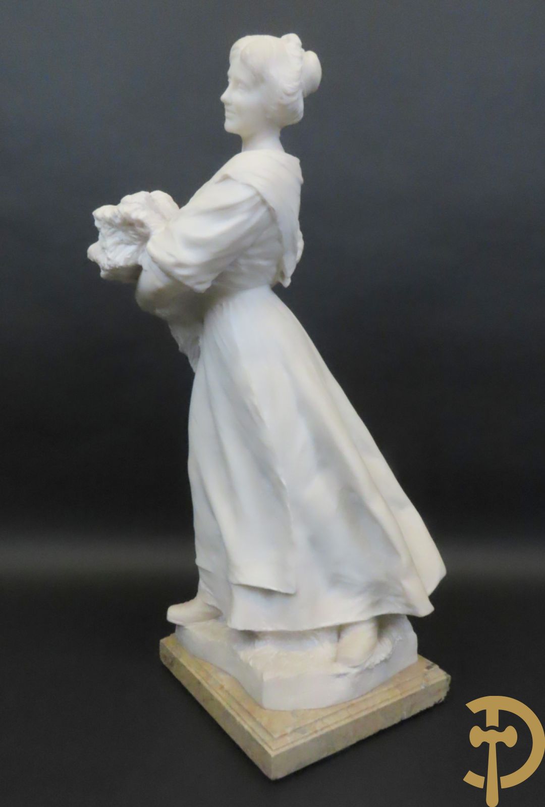 SAÏN M. getekend (Marius) 