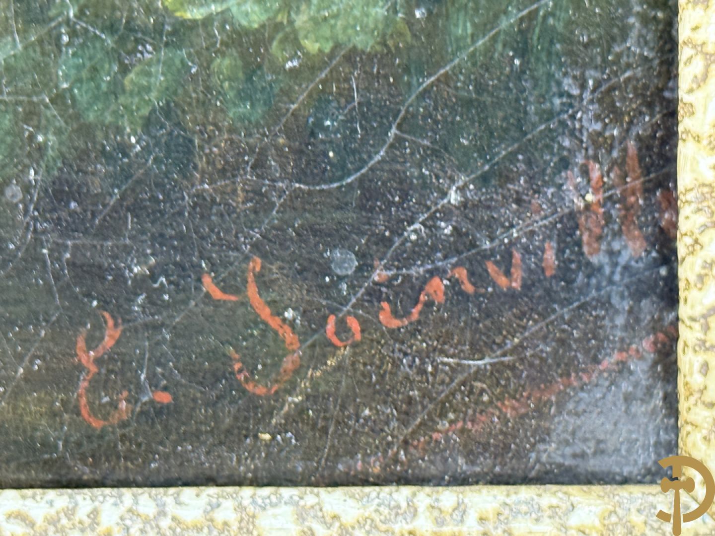 JOINVILLE E. getekend 