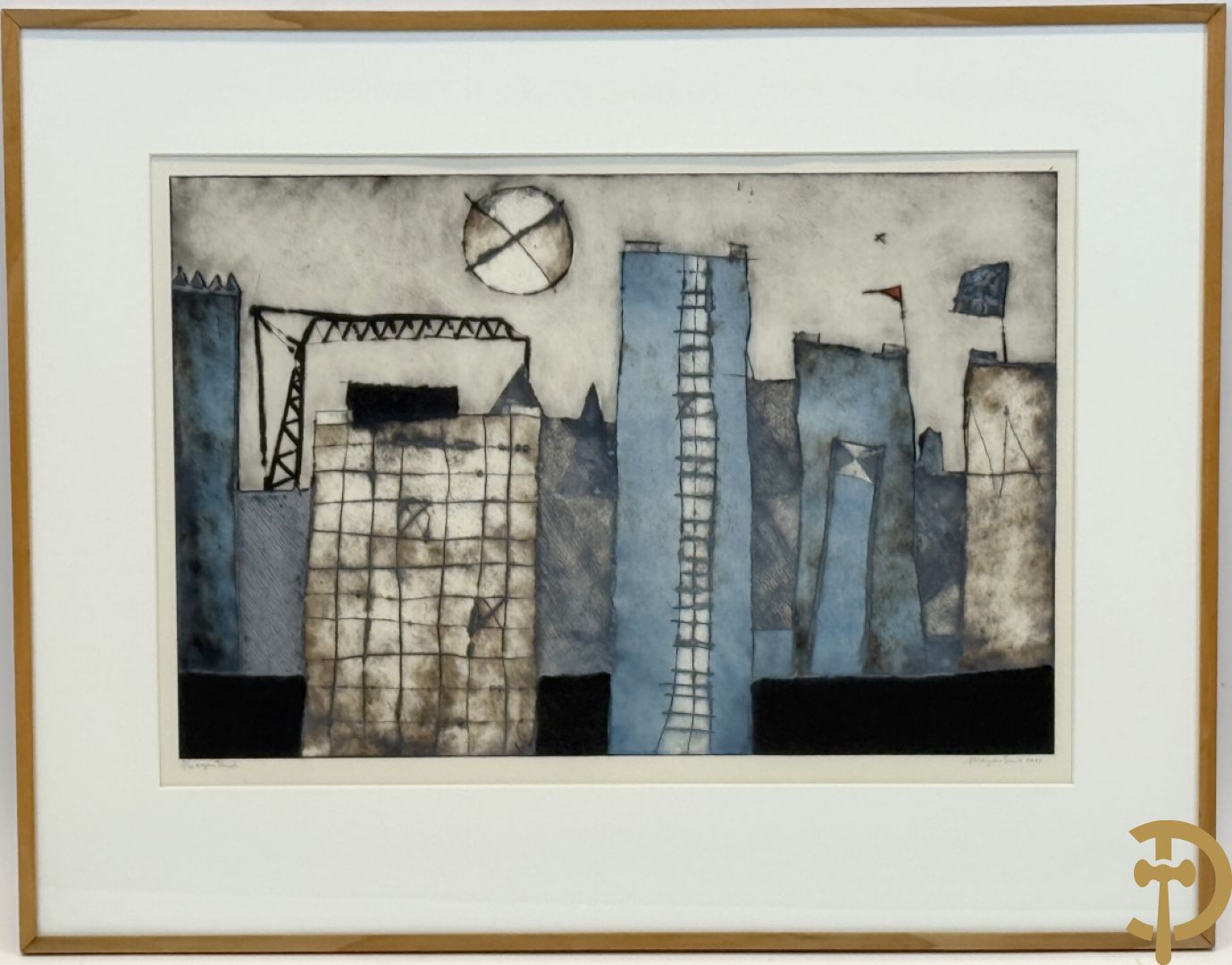 SMIT Marjan getekend 2001 