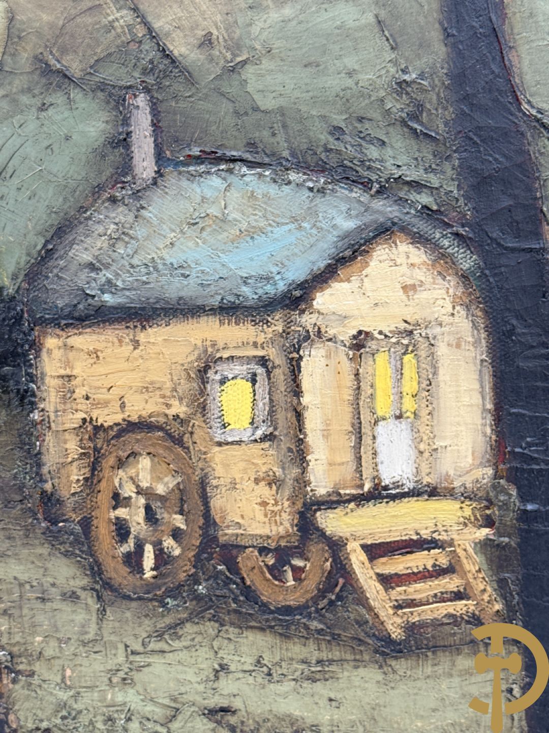 DELANGE Rob getekend 